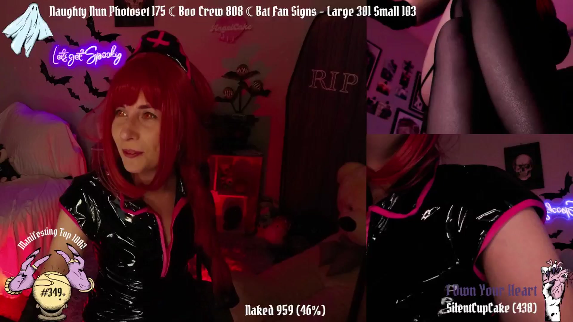 Gallery image thumbnail from AngelCake's myfreecams stream on, 10/29/2024, 08:17 image 5 of 20