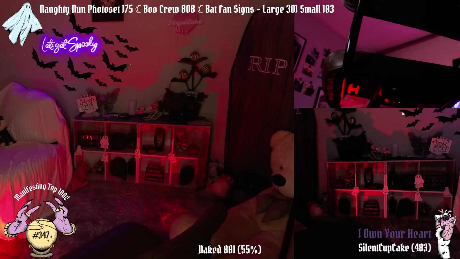 Gallery image thumbnail from AngelCake's myfreecams stream on, 10/29/2024, 08:17 image 8 of 20