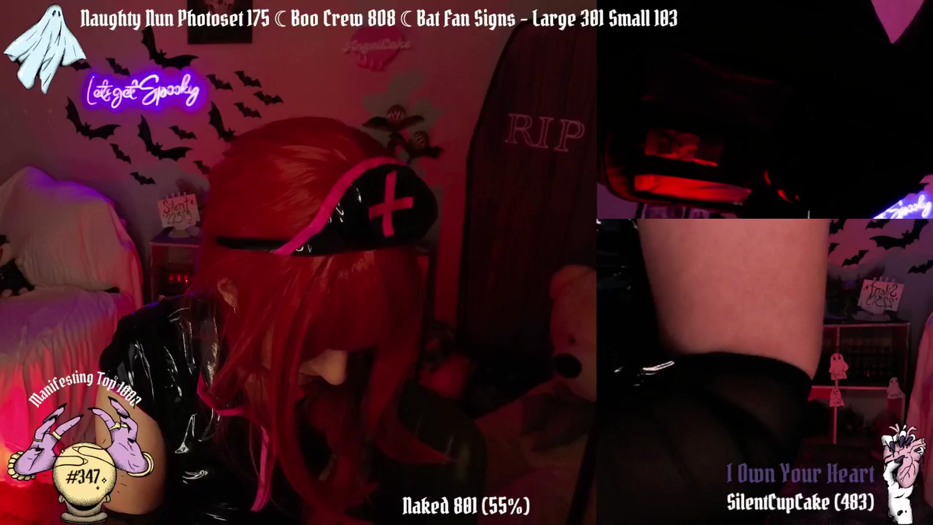 Gallery image thumbnail from AngelCake's myfreecams stream on, 10/29/2024, 08:17 image 7 of 20