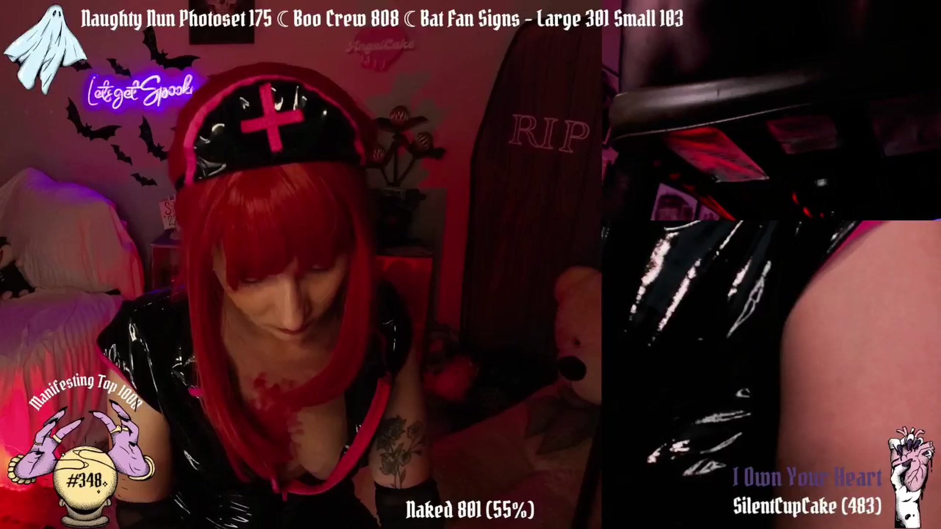 Gallery image thumbnail from AngelCake's myfreecams stream on, 10/29/2024, 08:17 image 10 of 20