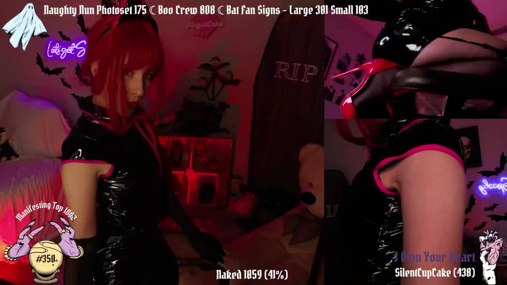 Gallery image thumbnail from AngelCake's myfreecams stream on, 10/29/2024, 08:17 image 1 of 20
