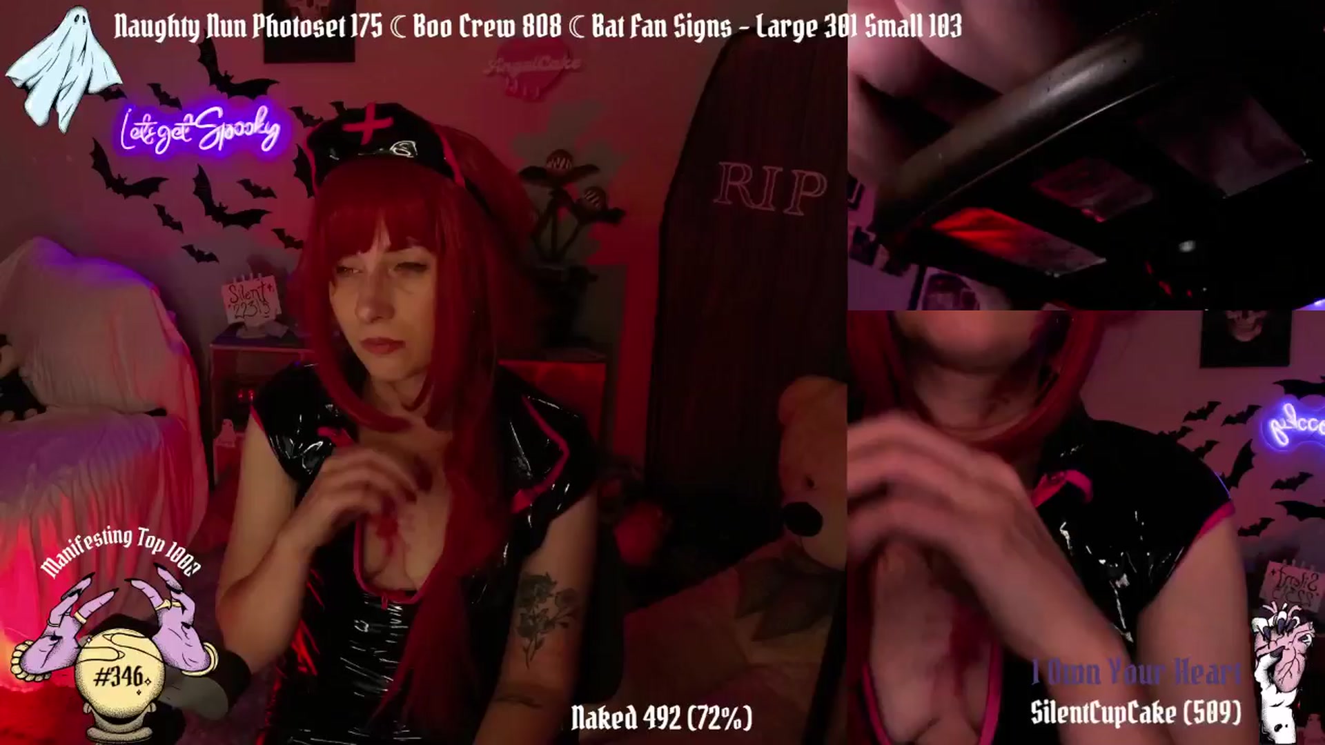 Gallery image thumbnail from AngelCake's myfreecams stream on, 10/29/2024, 08:17 image 18 of 20