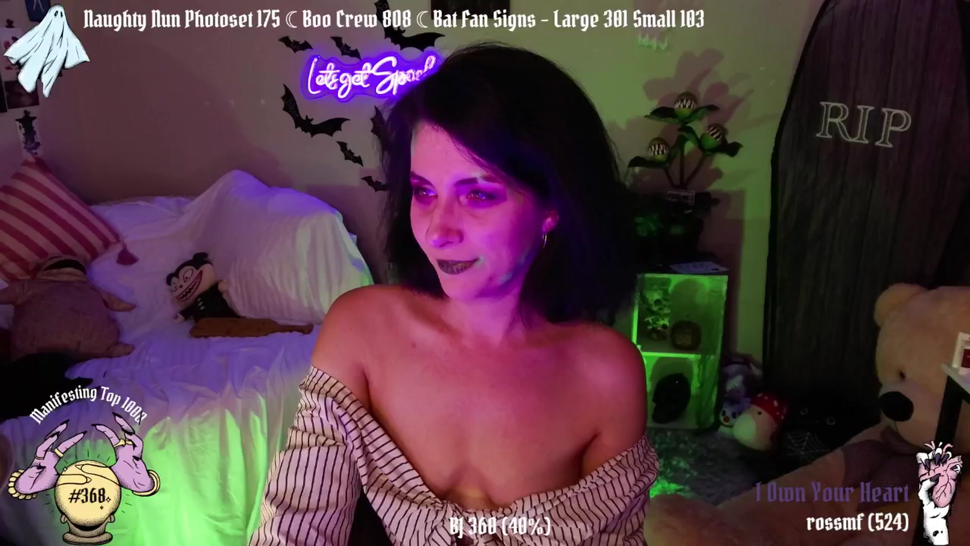 Gallery image thumbnail from AngelCake's myfreecams stream on, 10/31/2024, 08:10 image 7 of 20