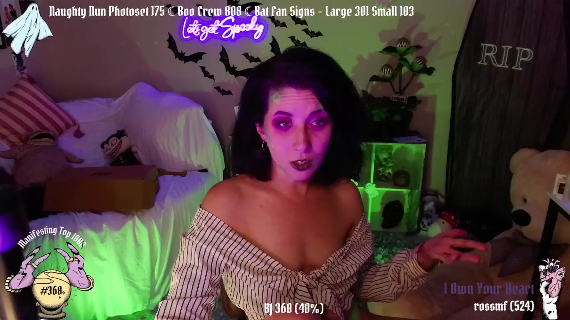 Gallery image thumbnail from AngelCake's myfreecams stream on, 10/31/2024, 08:10 image 11 of 20