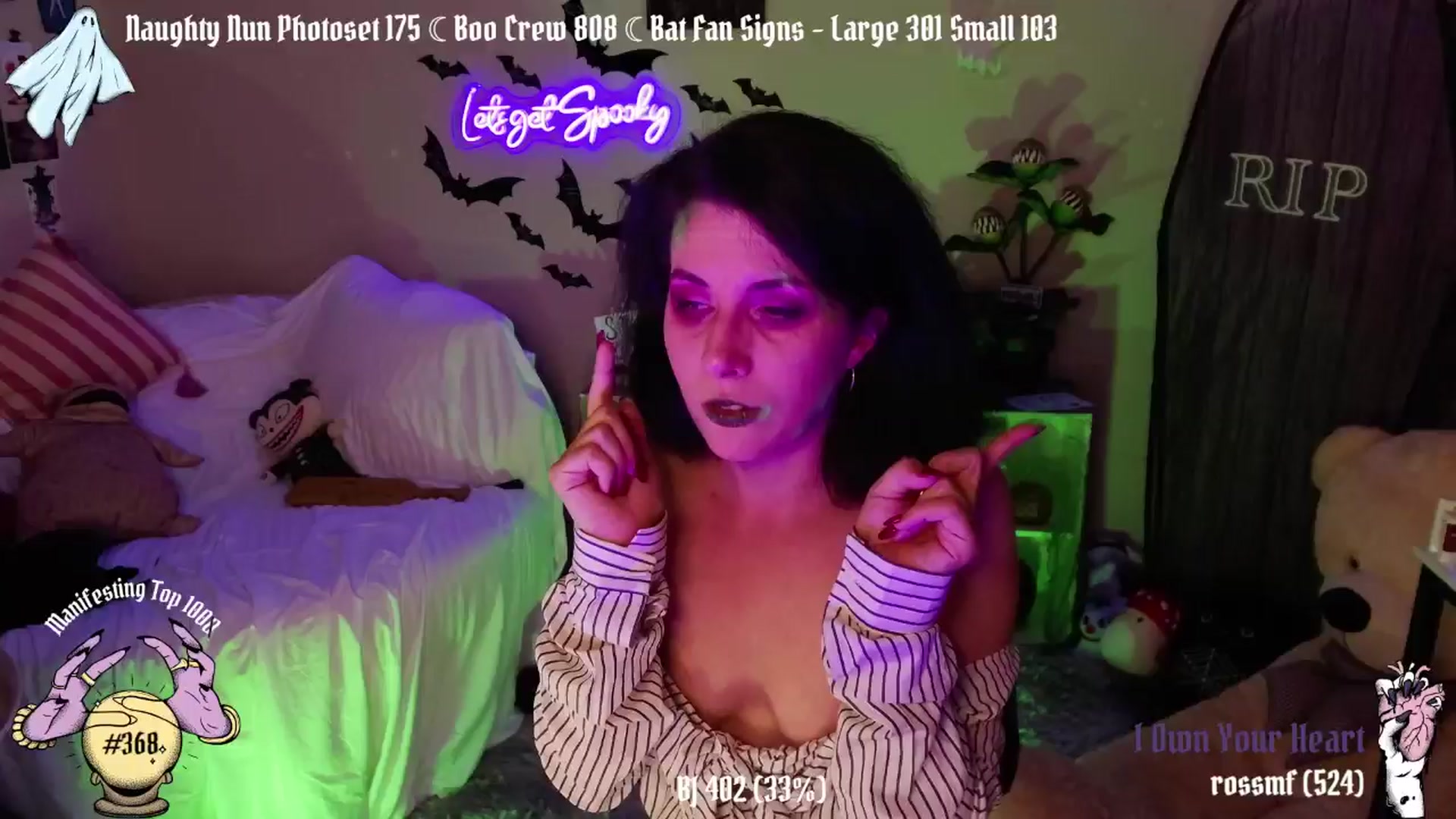 Gallery image thumbnail from AngelCake's myfreecams stream on, 10/31/2024, 08:10 image 5 of 20