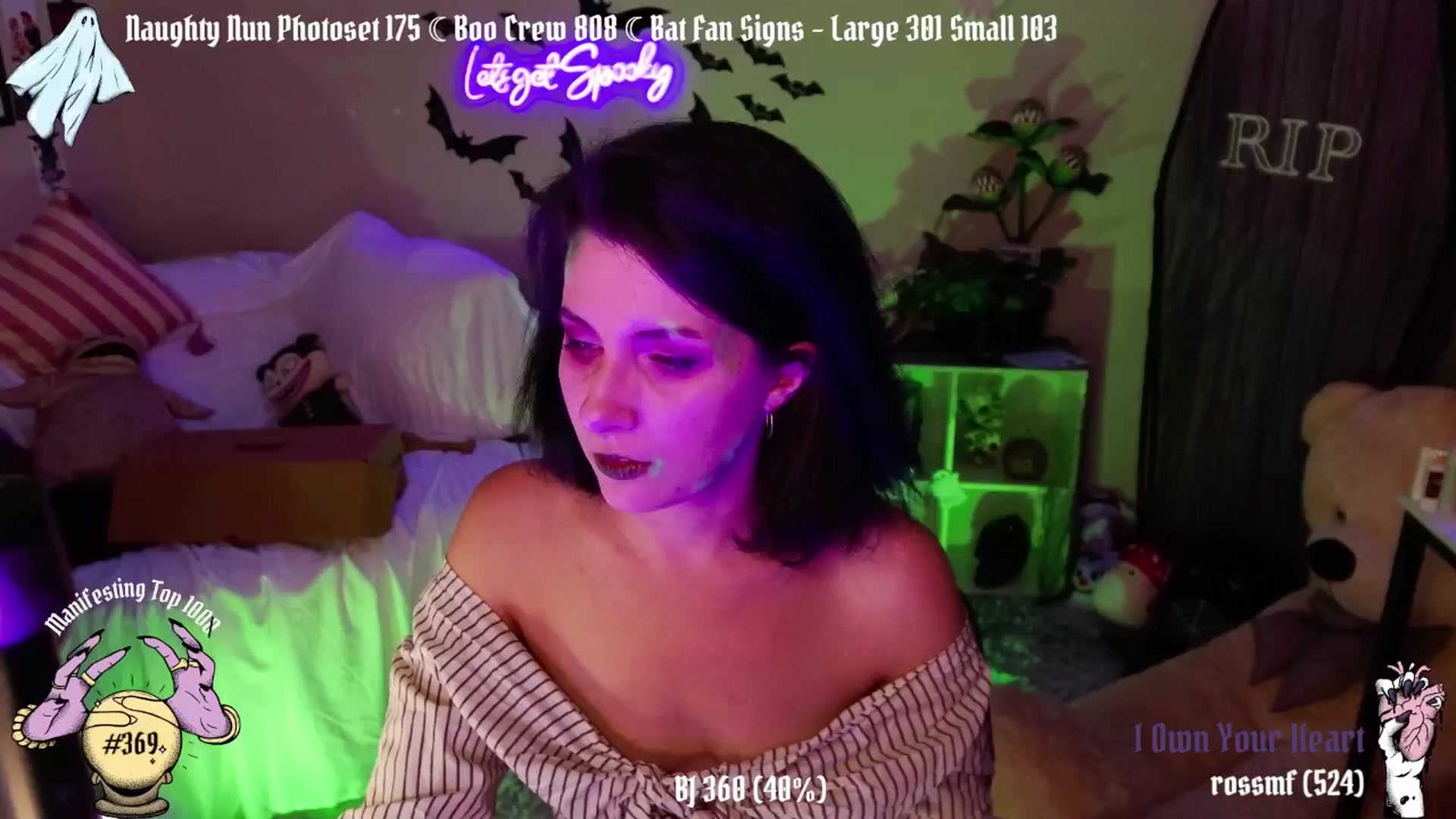 Gallery image thumbnail from AngelCake's myfreecams stream on, 10/31/2024, 08:10 image 14 of 20