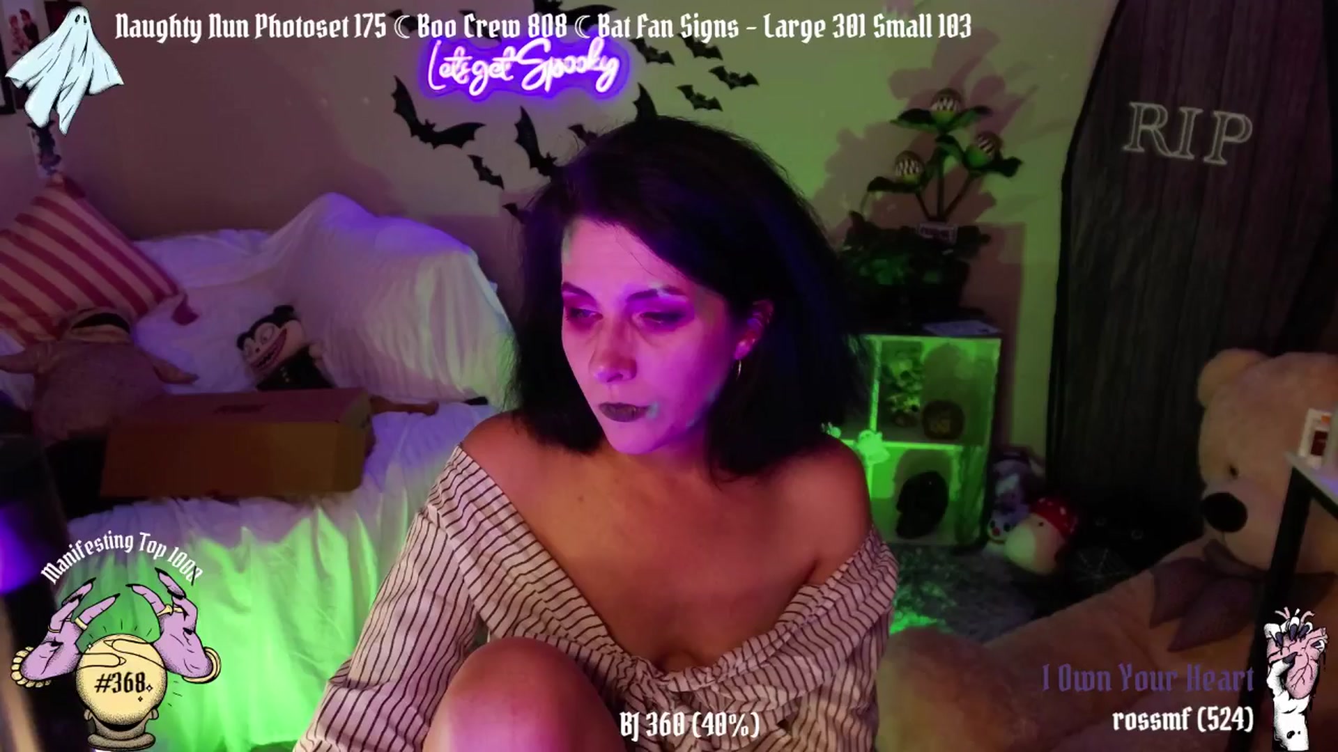 Gallery image thumbnail from AngelCake's myfreecams stream on, 10/31/2024, 08:10 image 10 of 20