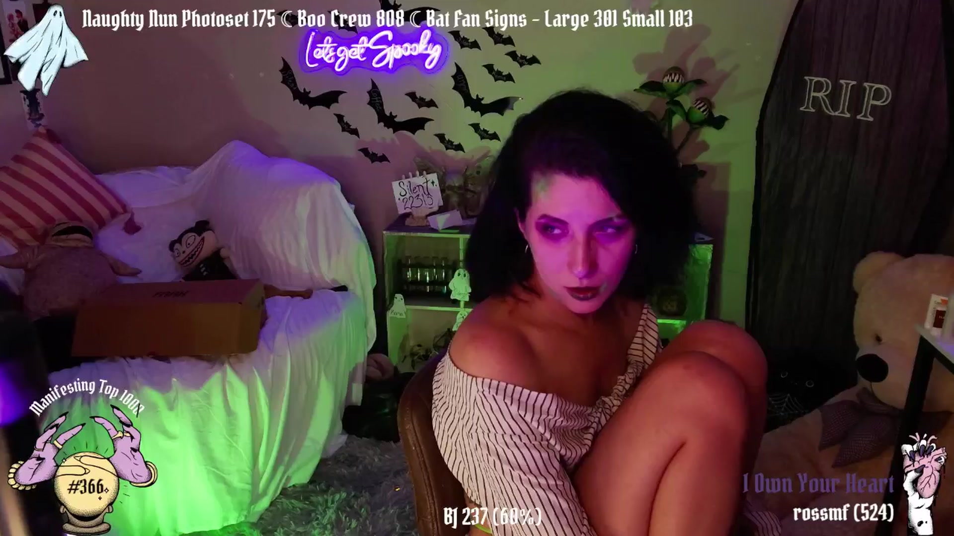 Gallery image thumbnail from AngelCake's myfreecams stream on, 10/31/2024, 09:23 image 7 of 20