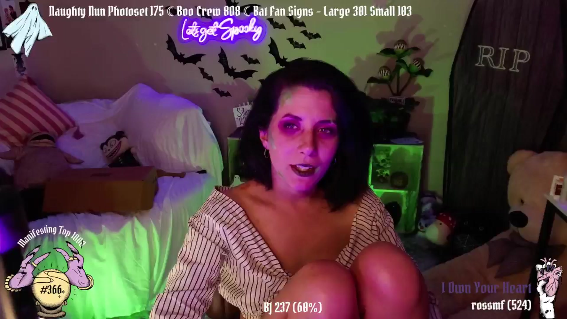 Gallery image thumbnail from AngelCake's myfreecams stream on, 10/31/2024, 09:23 image 12 of 20