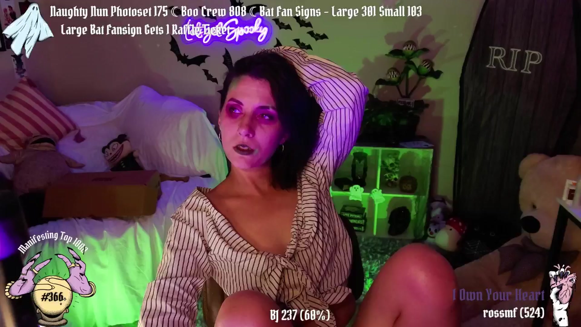 Gallery image thumbnail from AngelCake's myfreecams stream on, 10/31/2024, 09:23 image 13 of 20