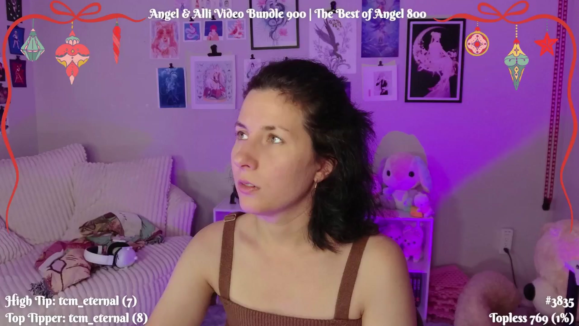 Gallery image thumbnail from AngelCake's myfreecams stream on, 11/28/2024, 06:15 image 5 of 20