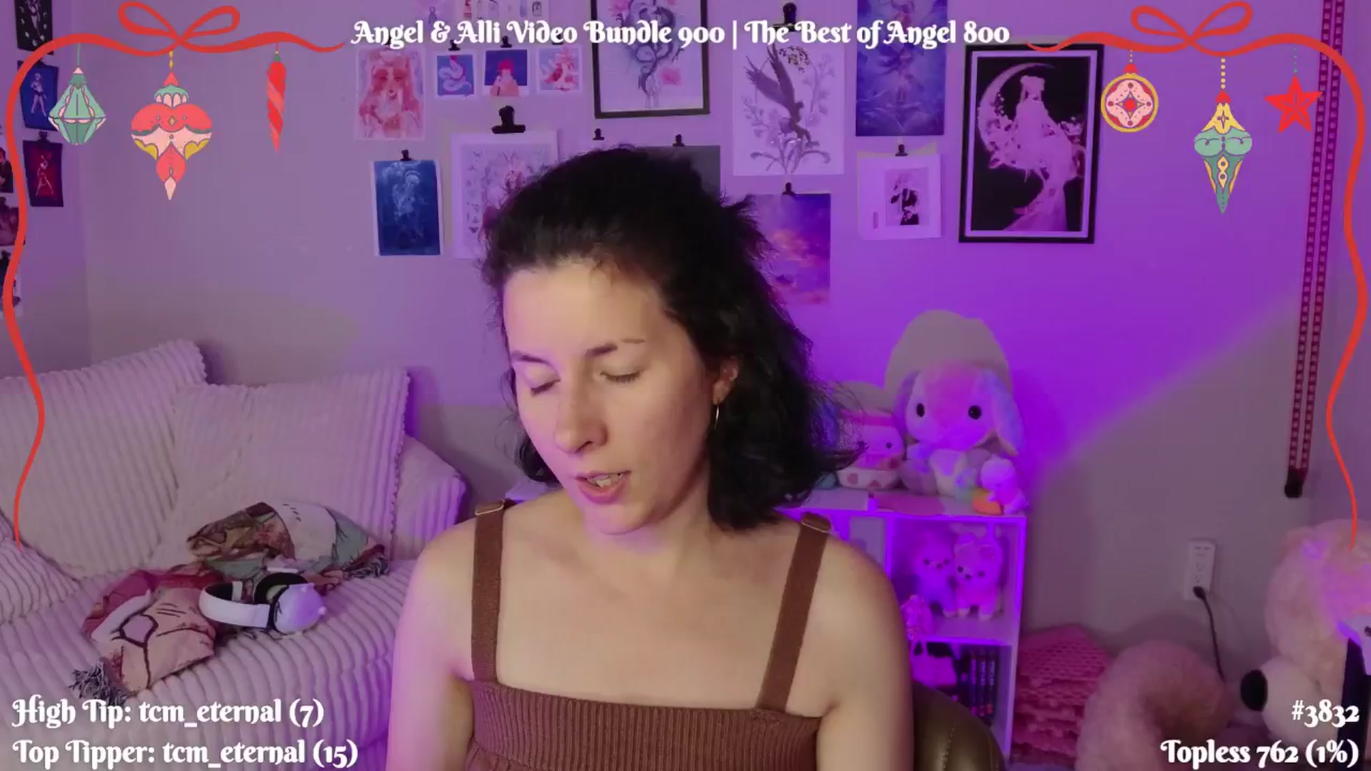 Gallery image thumbnail from AngelCake's myfreecams stream on, 11/28/2024, 06:15 image 9 of 20
