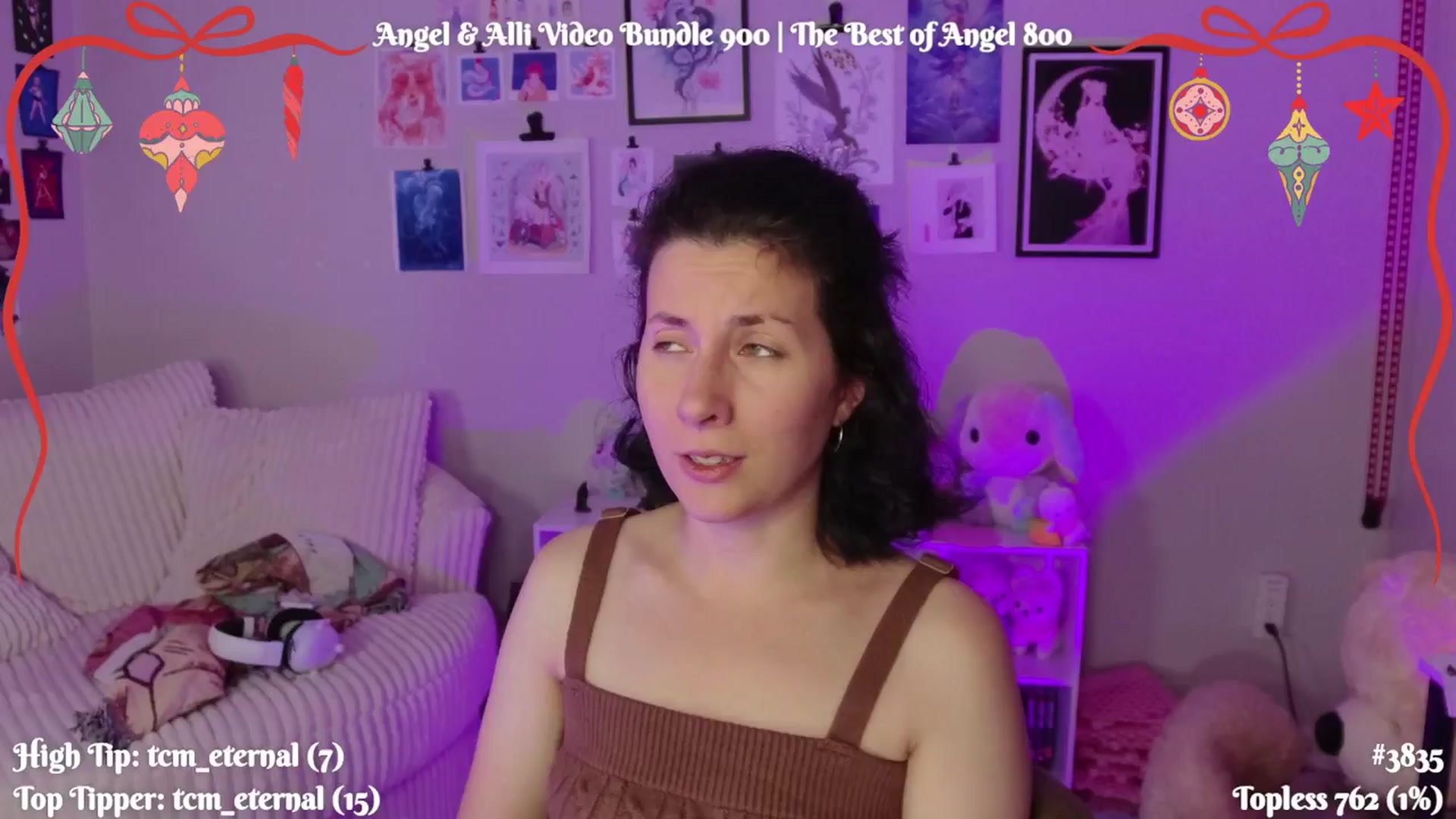 Gallery image thumbnail from AngelCake's myfreecams stream on, 11/28/2024, 06:15 image 7 of 20