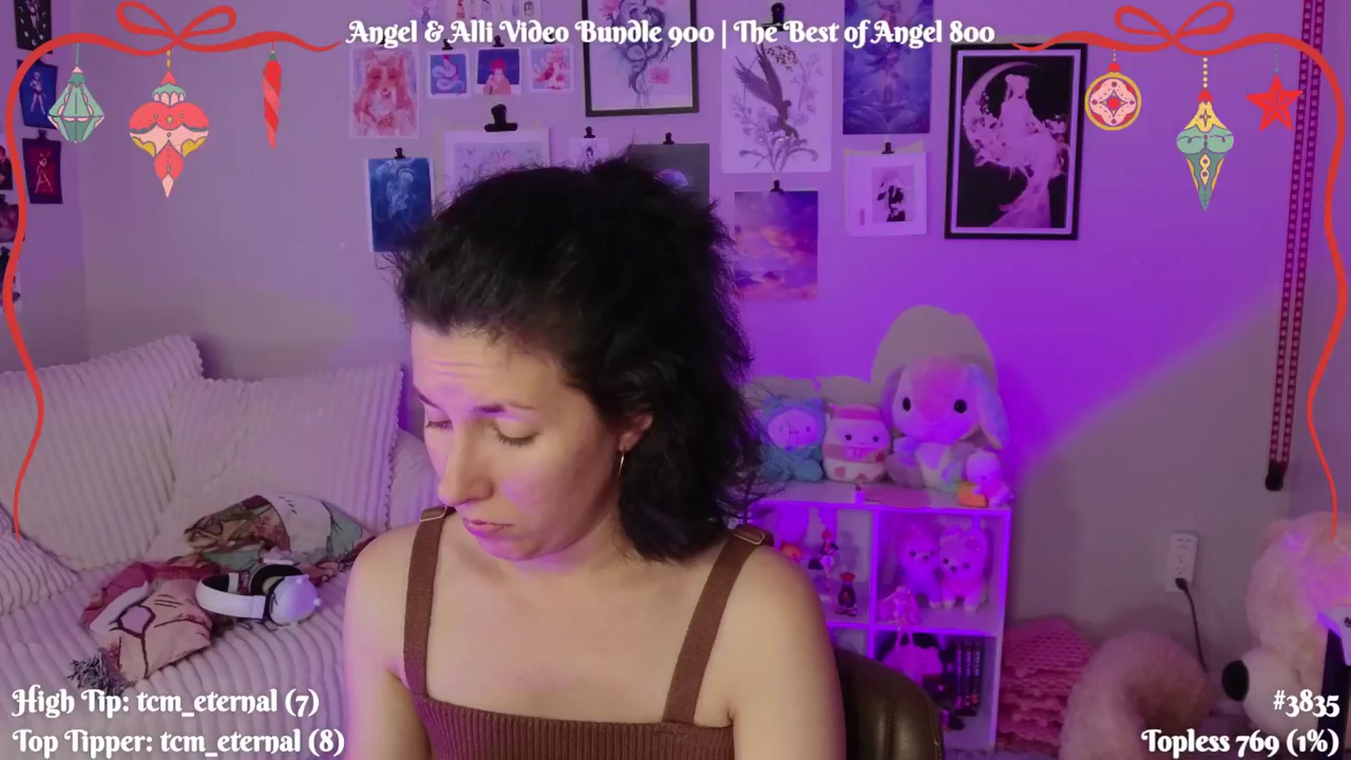 Gallery image thumbnail from AngelCake's myfreecams stream on, 11/28/2024, 06:15 image 4 of 20