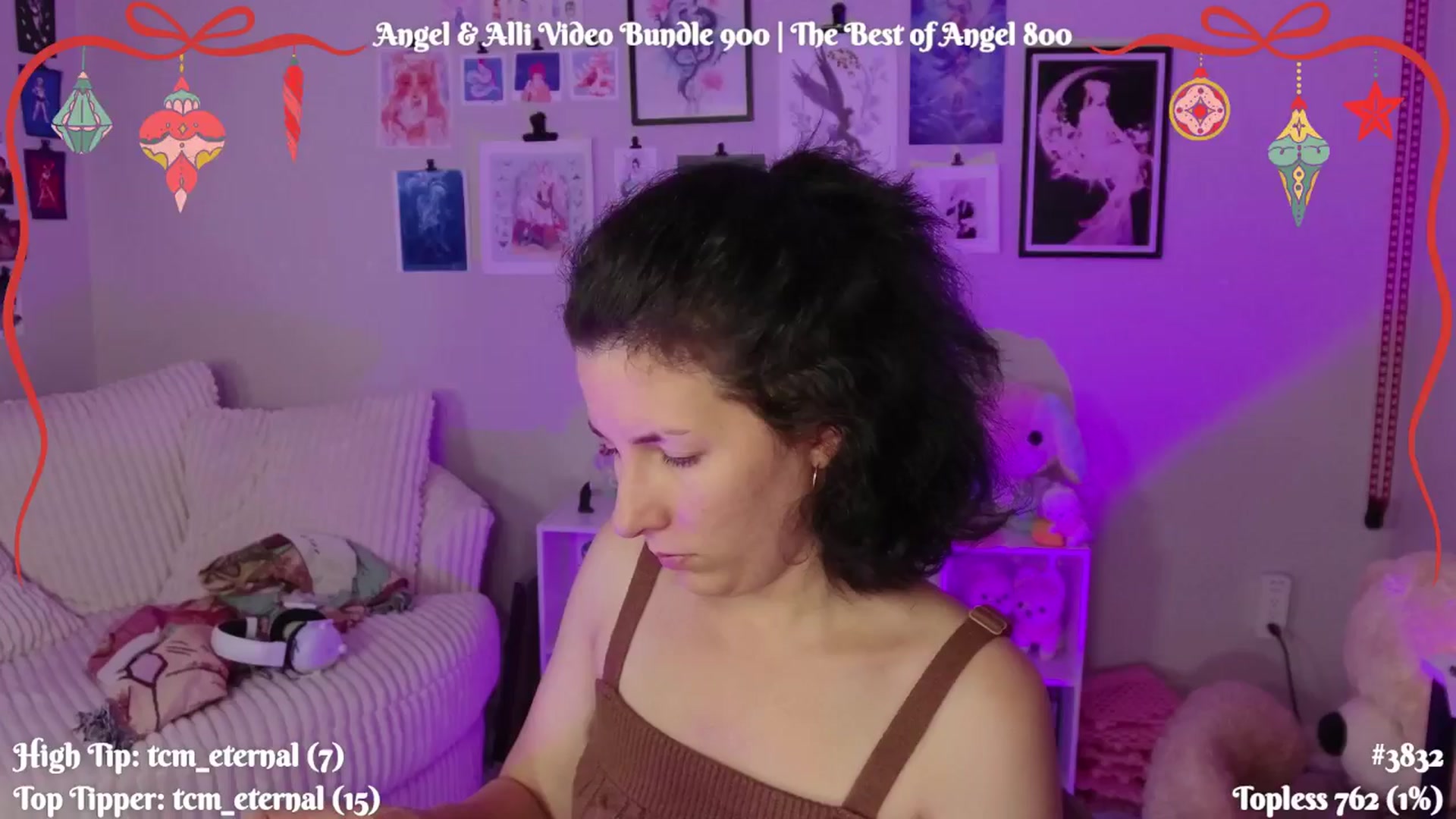 Gallery image thumbnail from AngelCake's myfreecams stream on, 11/28/2024, 06:15 image 13 of 20