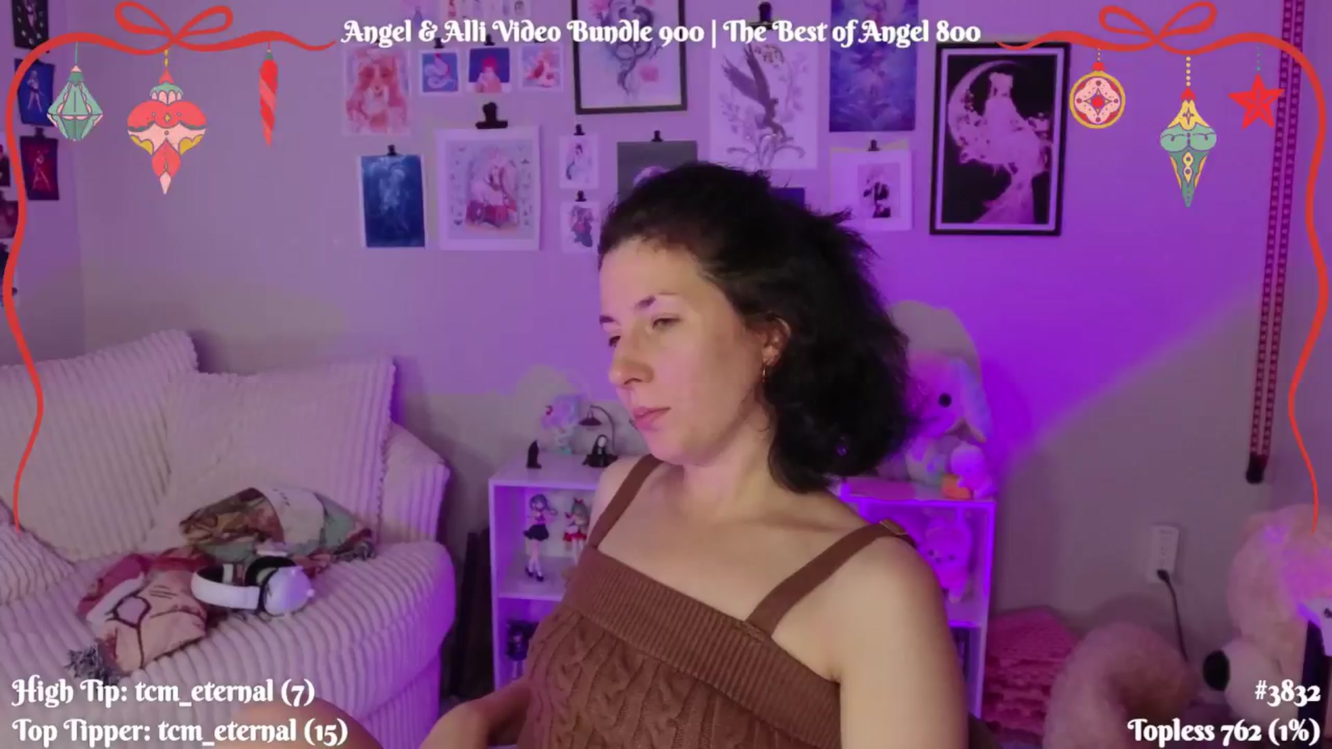 Gallery image thumbnail from AngelCake's myfreecams stream on, 11/28/2024, 06:15 image 17 of 20