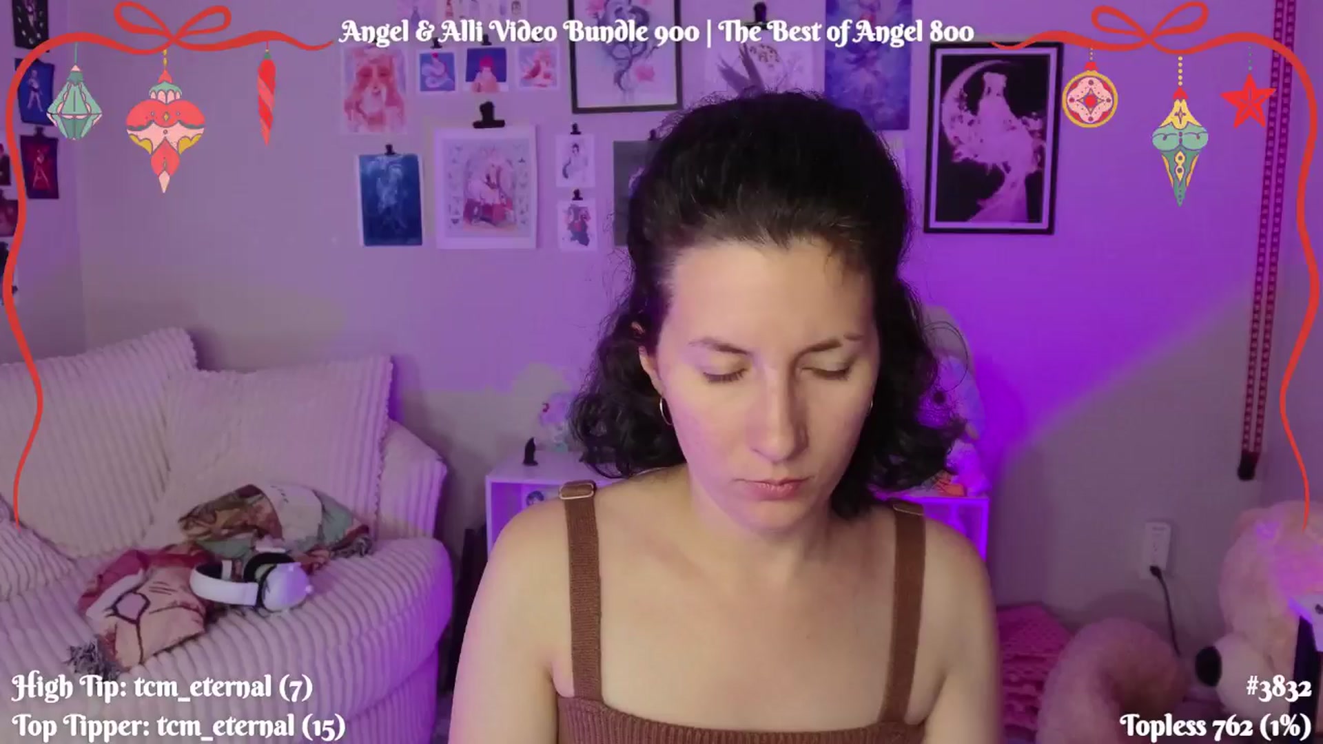 Gallery image thumbnail from AngelCake's myfreecams stream on, 11/28/2024, 06:15 image 14 of 20