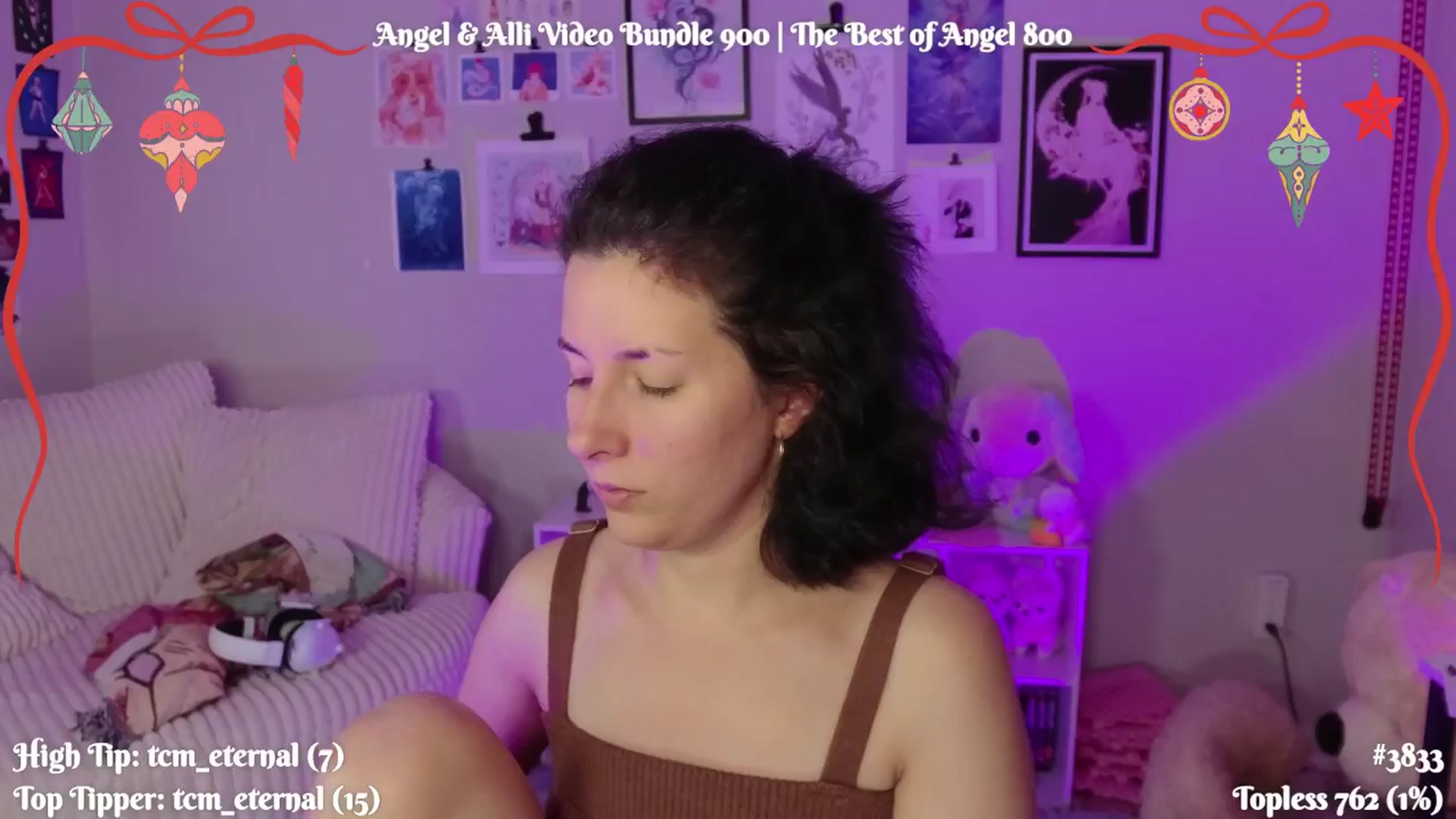 Gallery image thumbnail from AngelCake's myfreecams stream on, 11/28/2024, 06:15 image 20 of 20