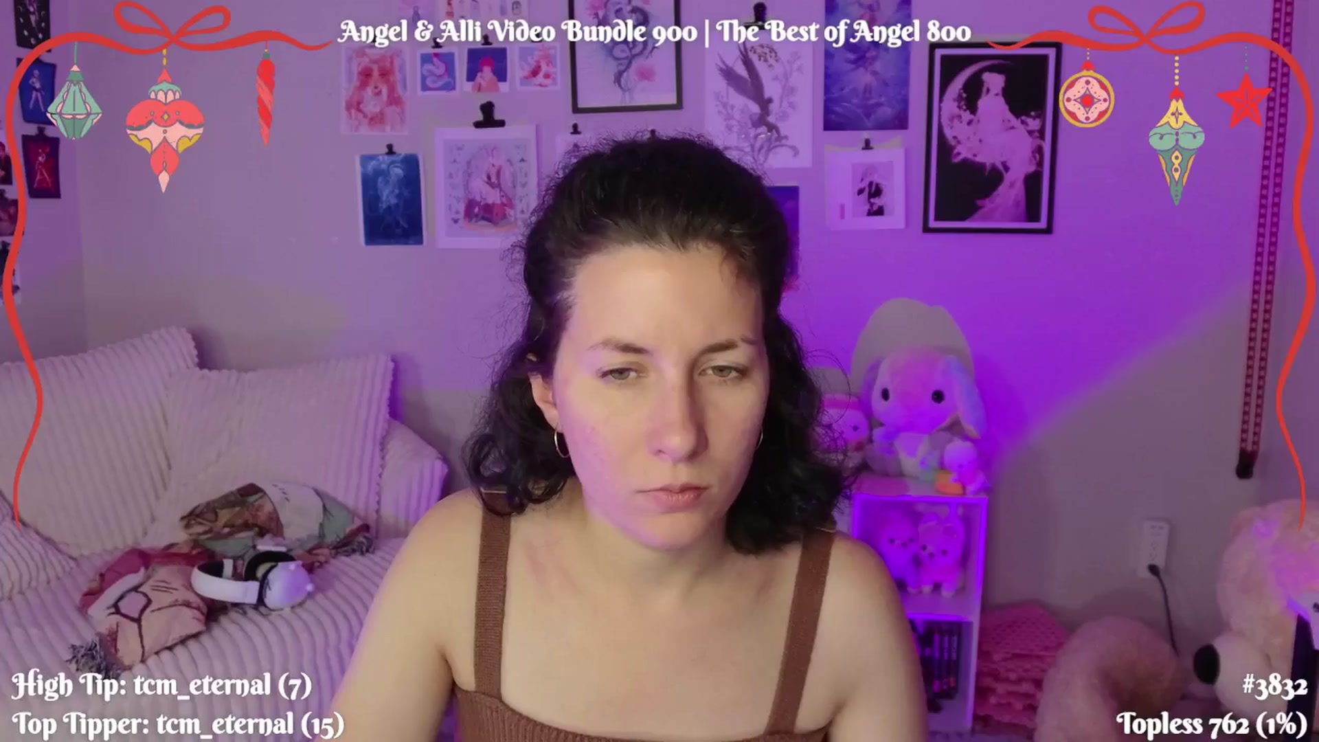 Gallery image thumbnail from AngelCake's myfreecams stream on, 11/28/2024, 06:15 image 16 of 20