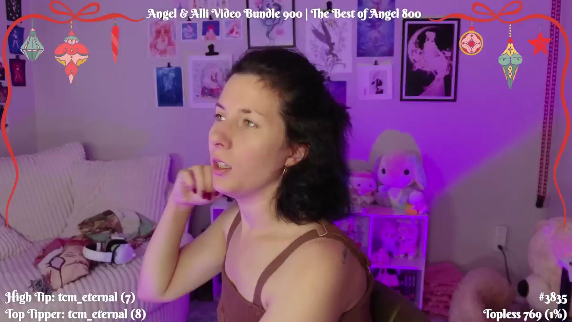 Gallery image thumbnail from AngelCake's myfreecams stream on, 11/28/2024, 06:15 image 2 of 20