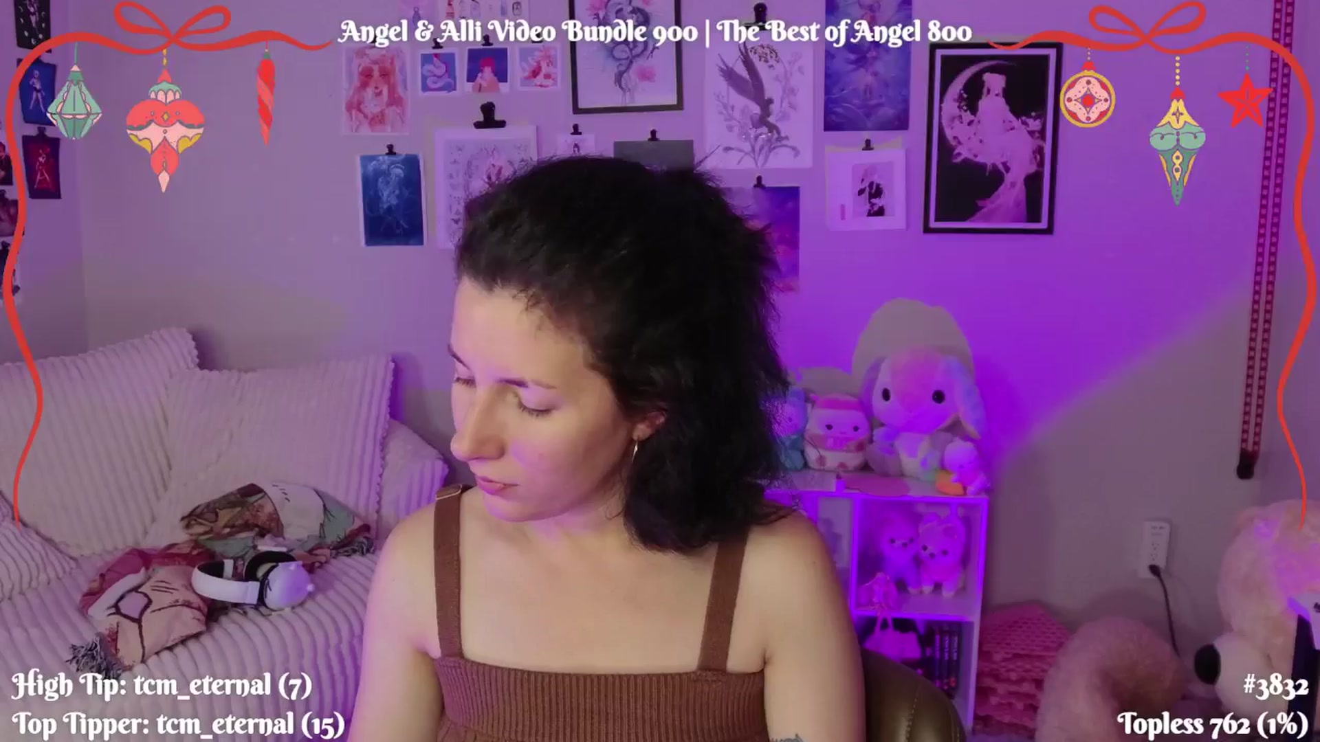 Gallery image thumbnail from AngelCake's myfreecams stream on, 11/28/2024, 06:15 image 8 of 20