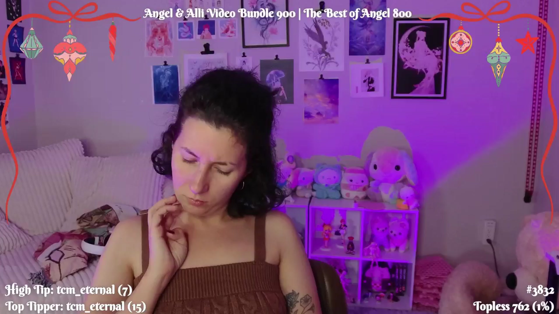 Gallery image thumbnail from AngelCake's myfreecams stream on, 11/28/2024, 06:15 image 18 of 20
