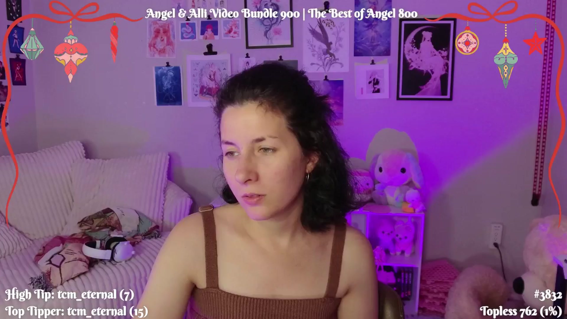 Gallery image thumbnail from AngelCake's myfreecams stream on, 11/28/2024, 06:15 image 11 of 20