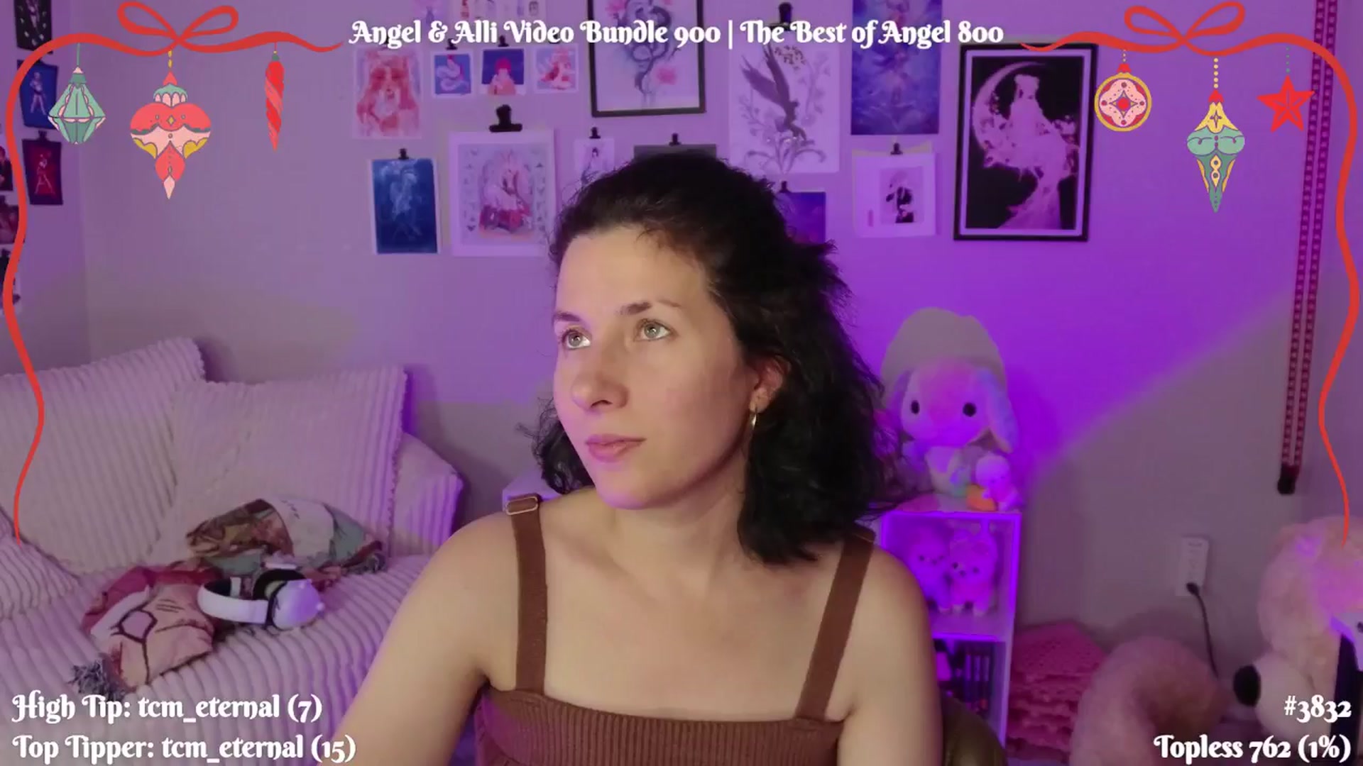 Gallery image thumbnail from AngelCake's myfreecams stream on, 11/28/2024, 06:15 image 12 of 20