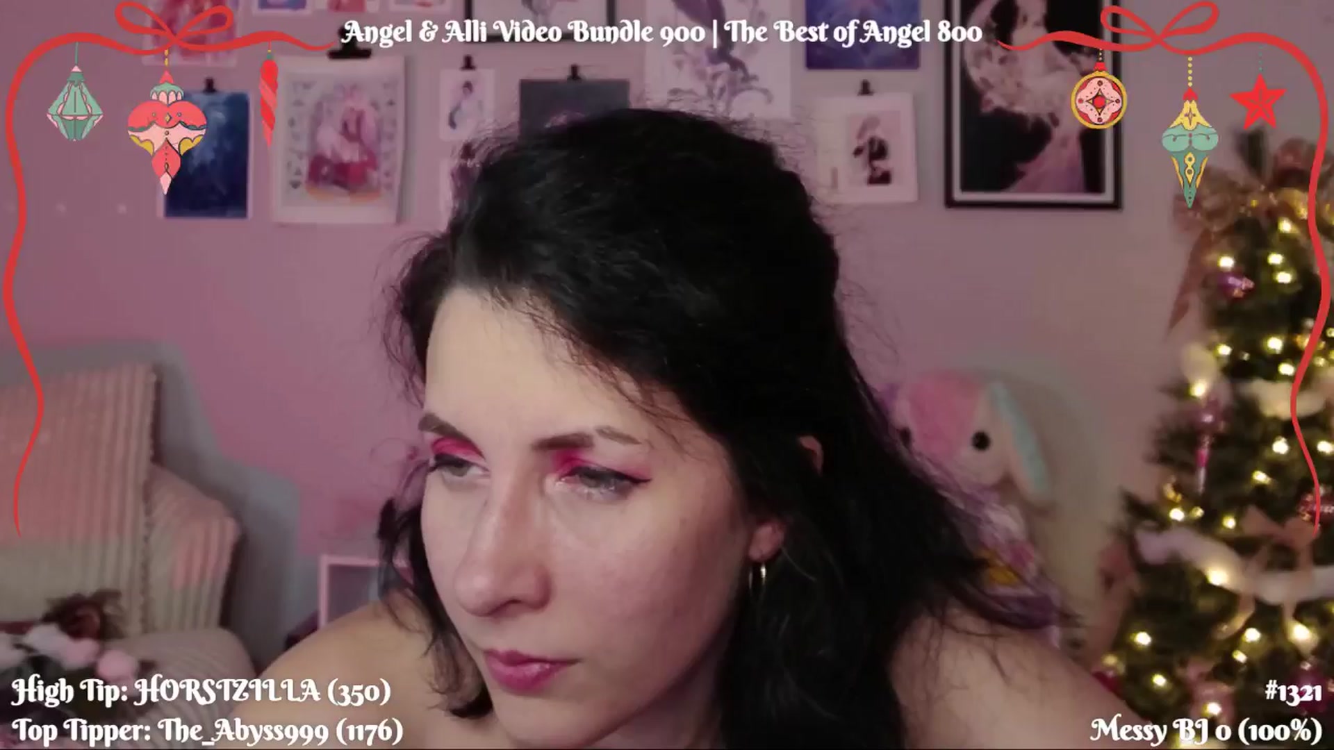 Gallery image thumbnail from AngelCake's myfreecams stream on, 12/05/2024, 08:19 image 18 of 20