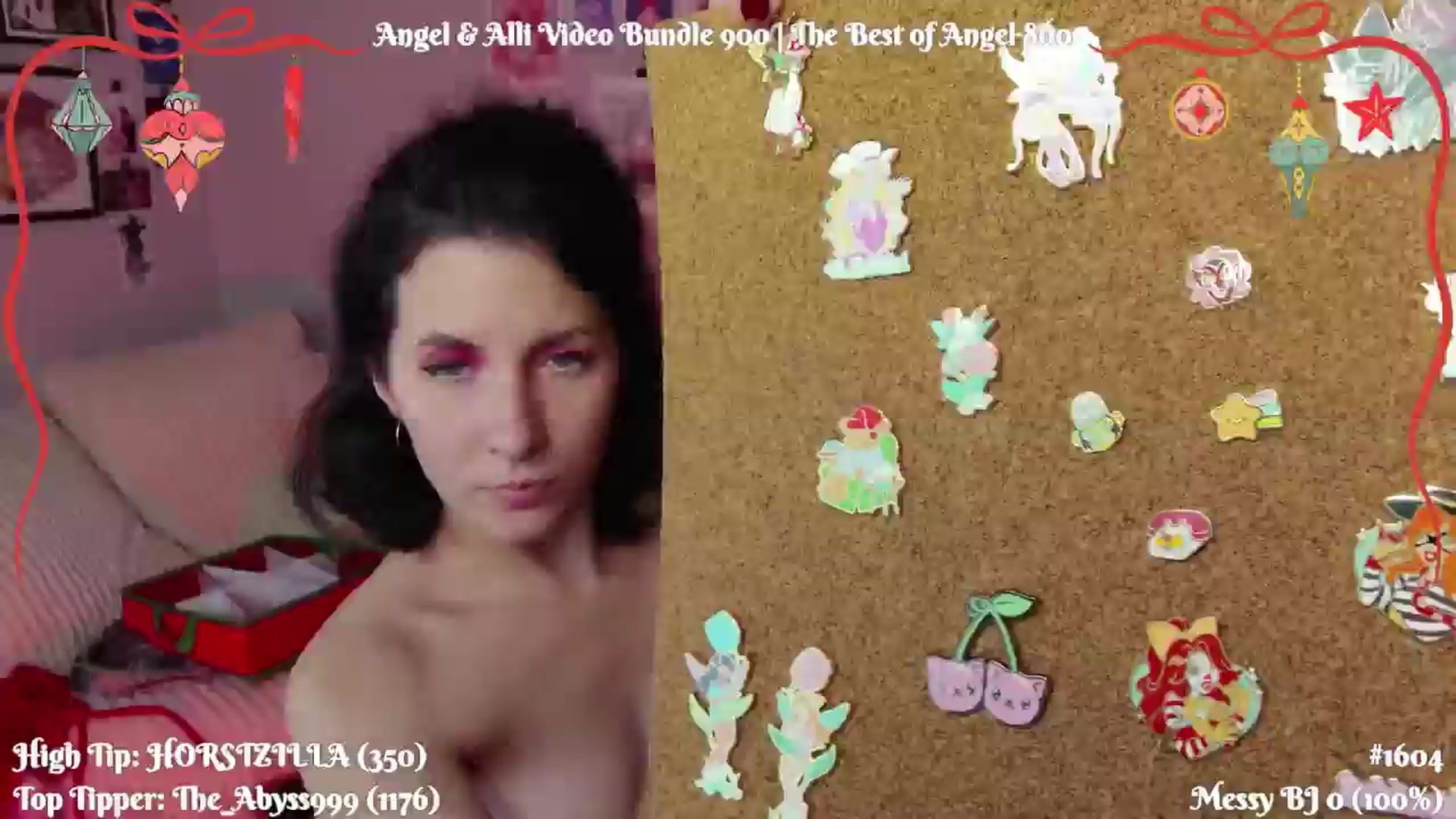 Gallery image thumbnail from AngelCake's myfreecams stream on, 12/05/2024, 08:19 image 1 of 20