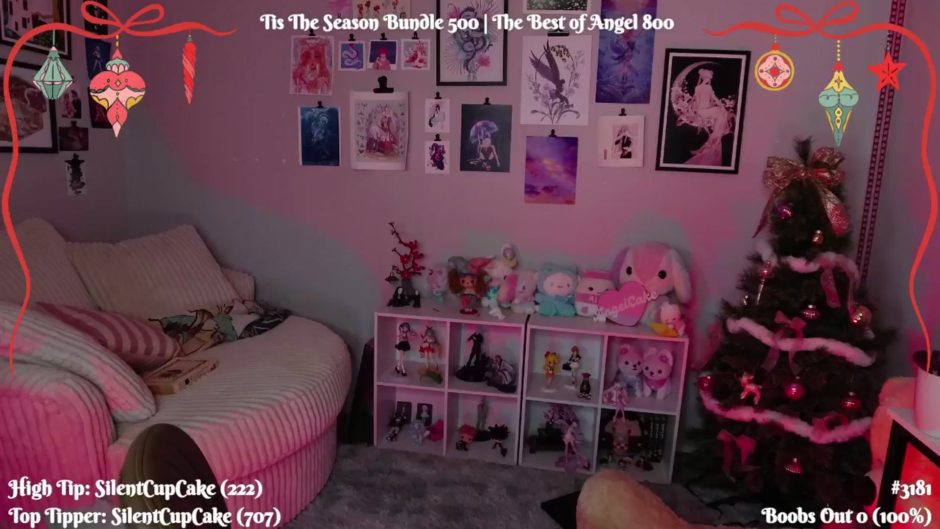 Gallery image thumbnail from AngelCake's myfreecams stream on, 12/23/2024, 10:46 image 11 of 20
