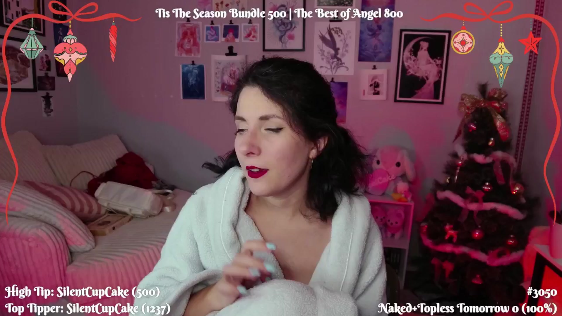 Gallery image thumbnail from AngelCake's myfreecams stream on, 12/23/2024, 10:46 image 20 of 20