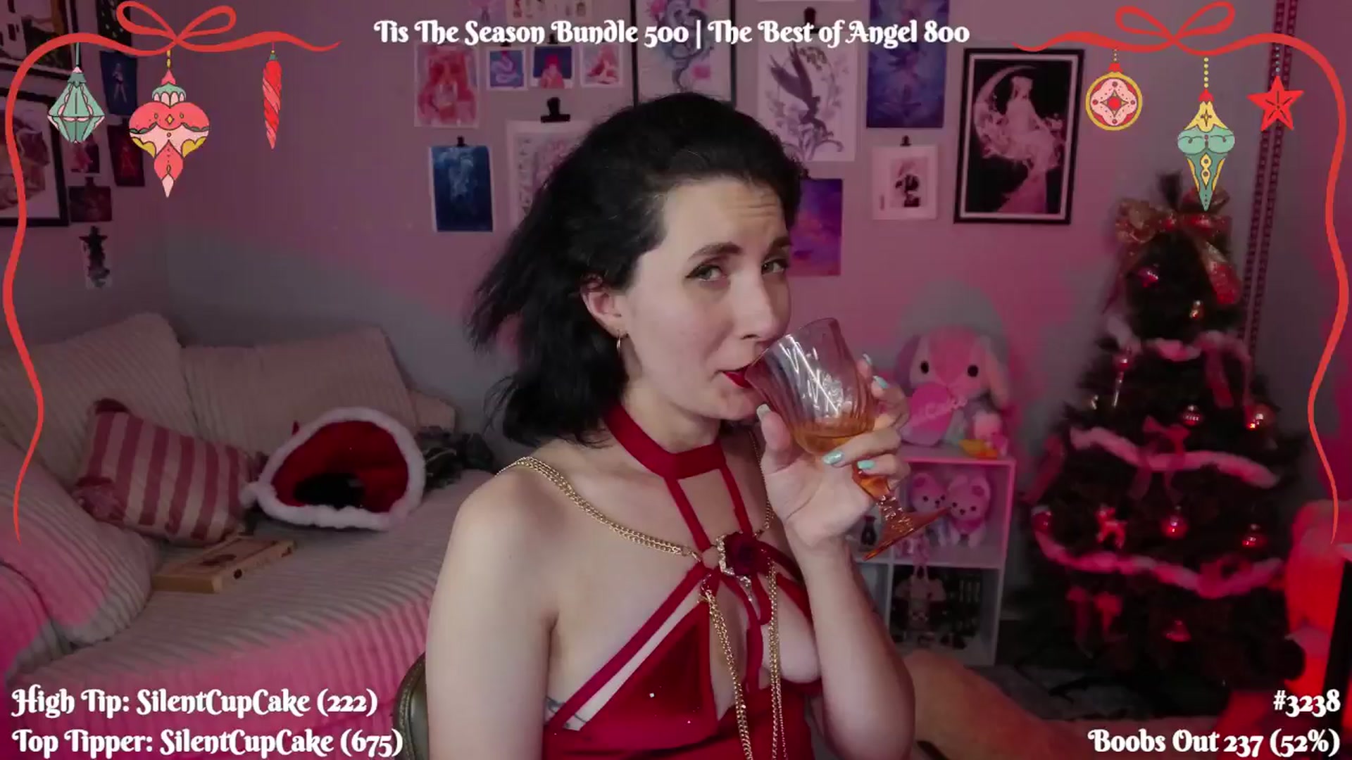Gallery image thumbnail from AngelCake's myfreecams stream on, 12/23/2024, 10:46 image 4 of 20
