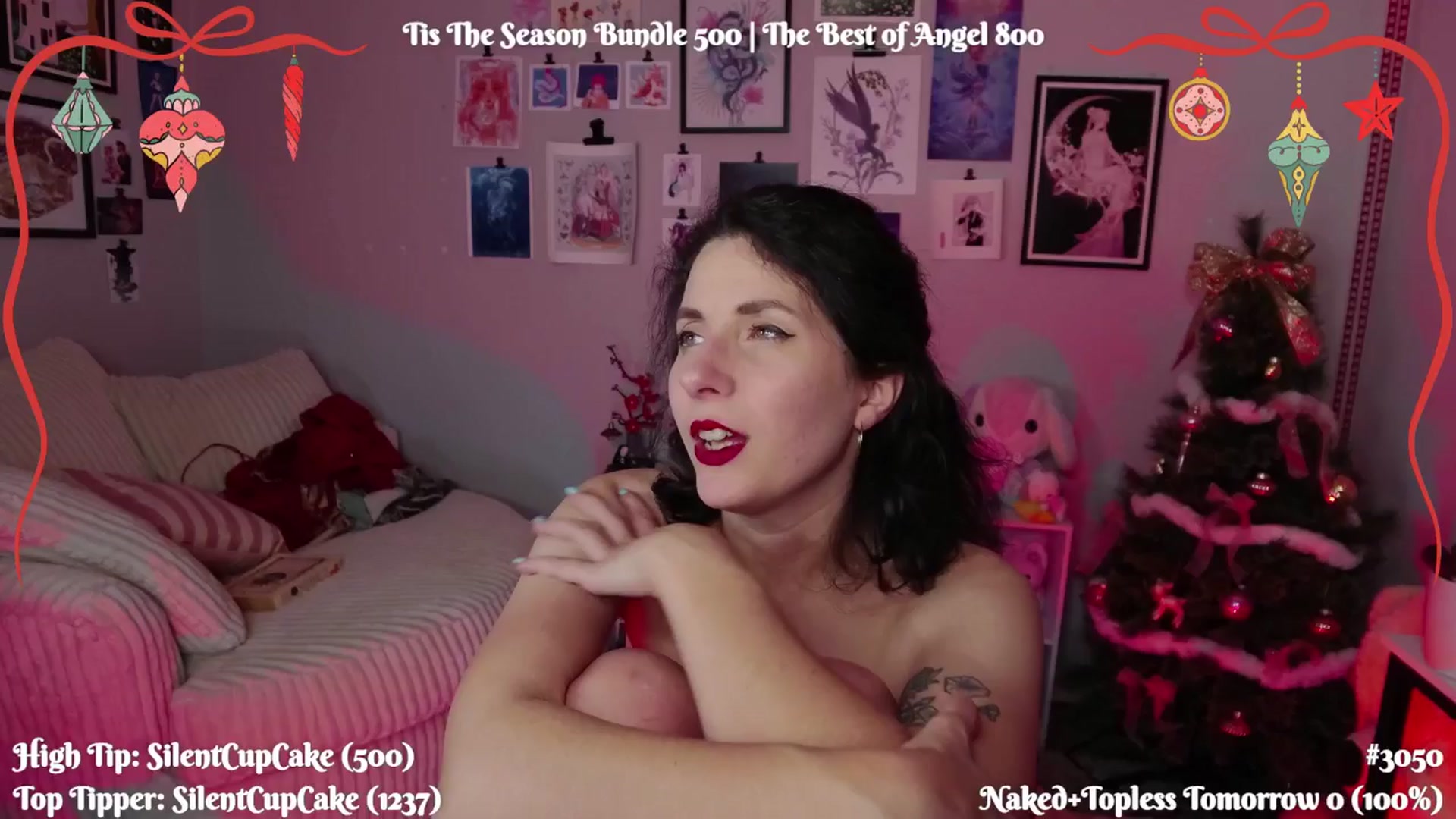 Gallery image thumbnail from AngelCake's myfreecams stream on, 12/23/2024, 10:46 image 19 of 20