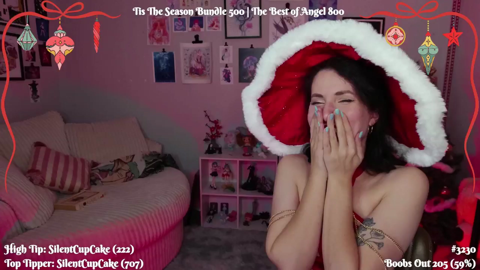 Gallery image thumbnail from AngelCake's myfreecams stream on, 12/23/2024, 10:46 image 5 of 20