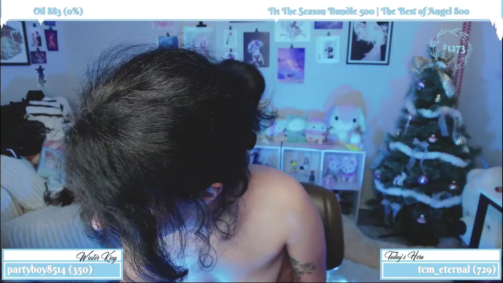 Gallery image thumbnail from AngelCake's myfreecams stream on, 01/07/2025, 08:55 image 20 of 20
