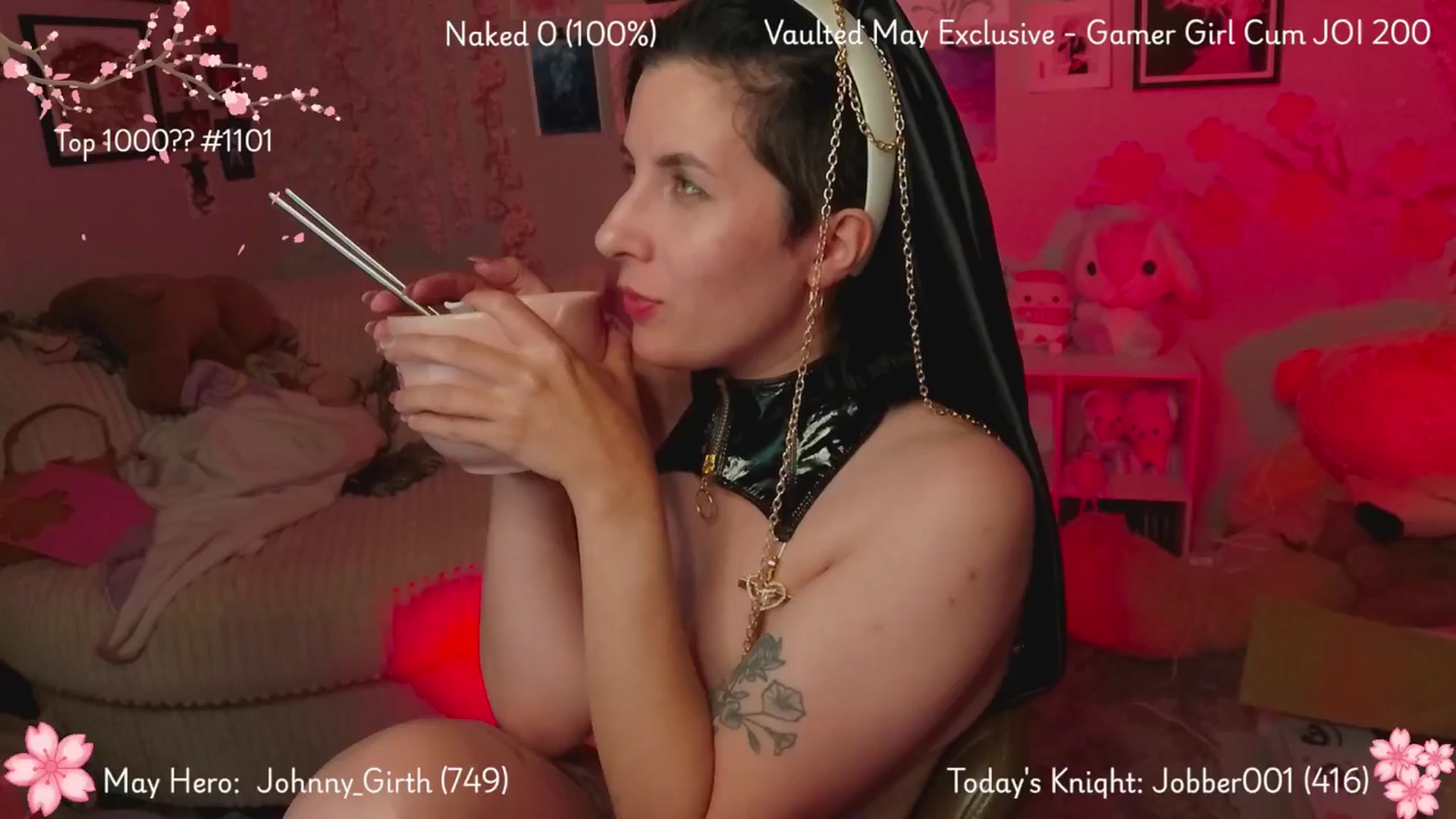 Gallery image thumbnail from AngelCake's myfreecams stream on, 05/27/2025, 09:37 image 11 of 20