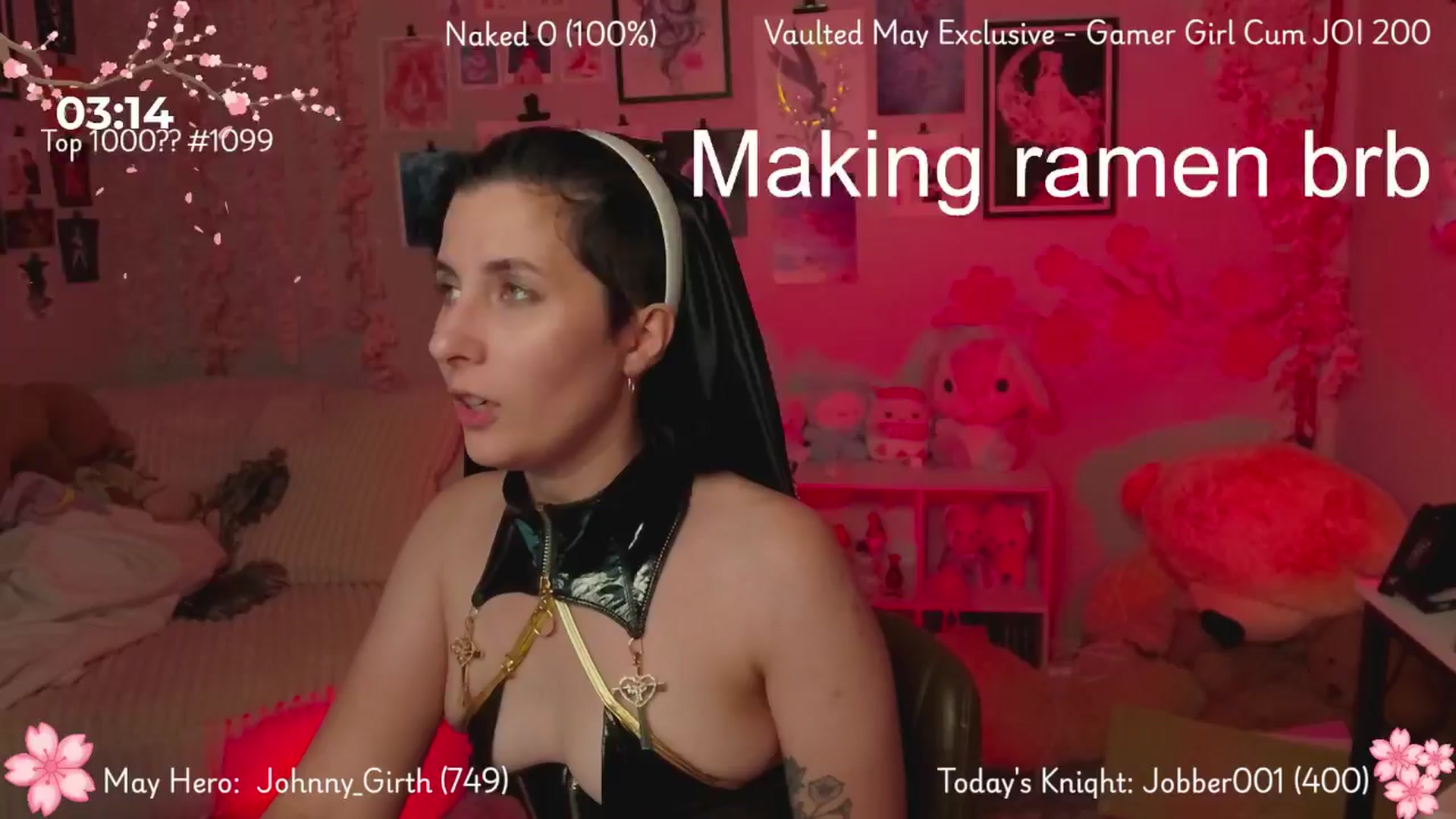 Gallery image thumbnail from AngelCake's myfreecams stream on, 05/27/2025, 09:37 image 5 of 20