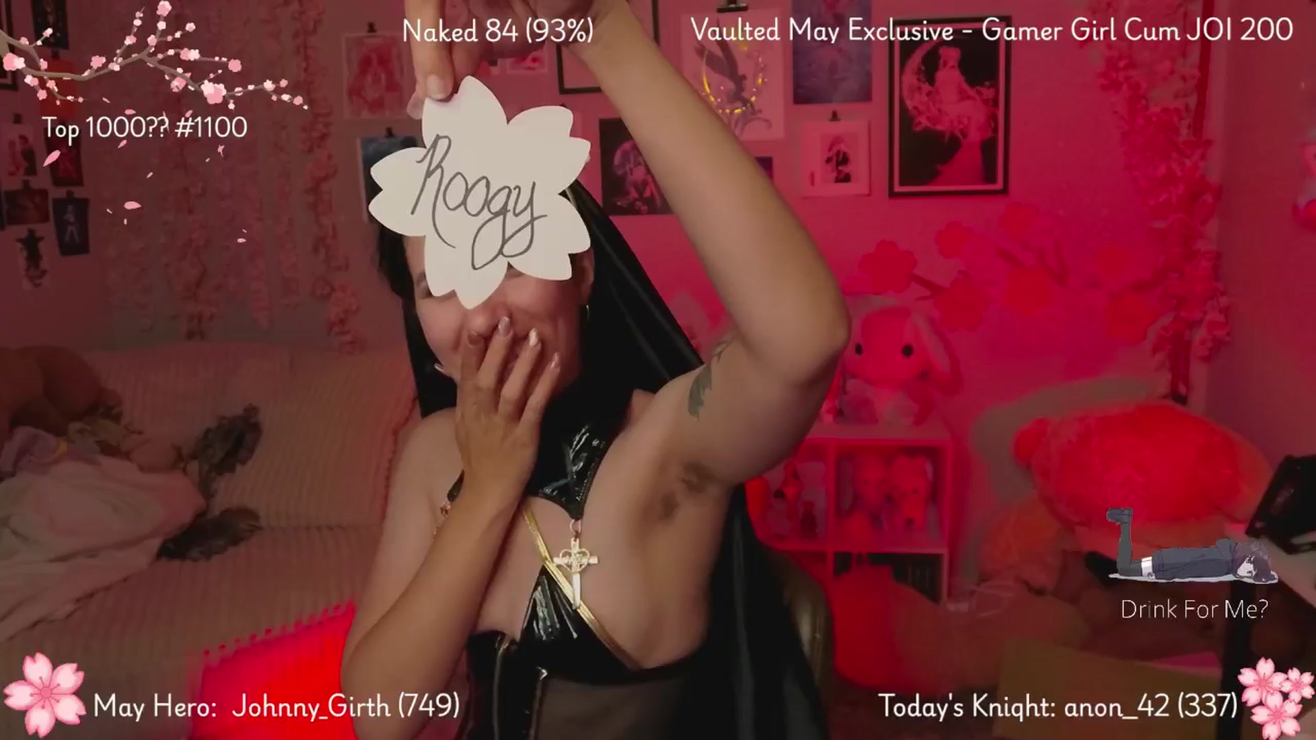 Gallery image thumbnail from AngelCake's myfreecams stream on, 05/27/2025, 09:37 image 3 of 20