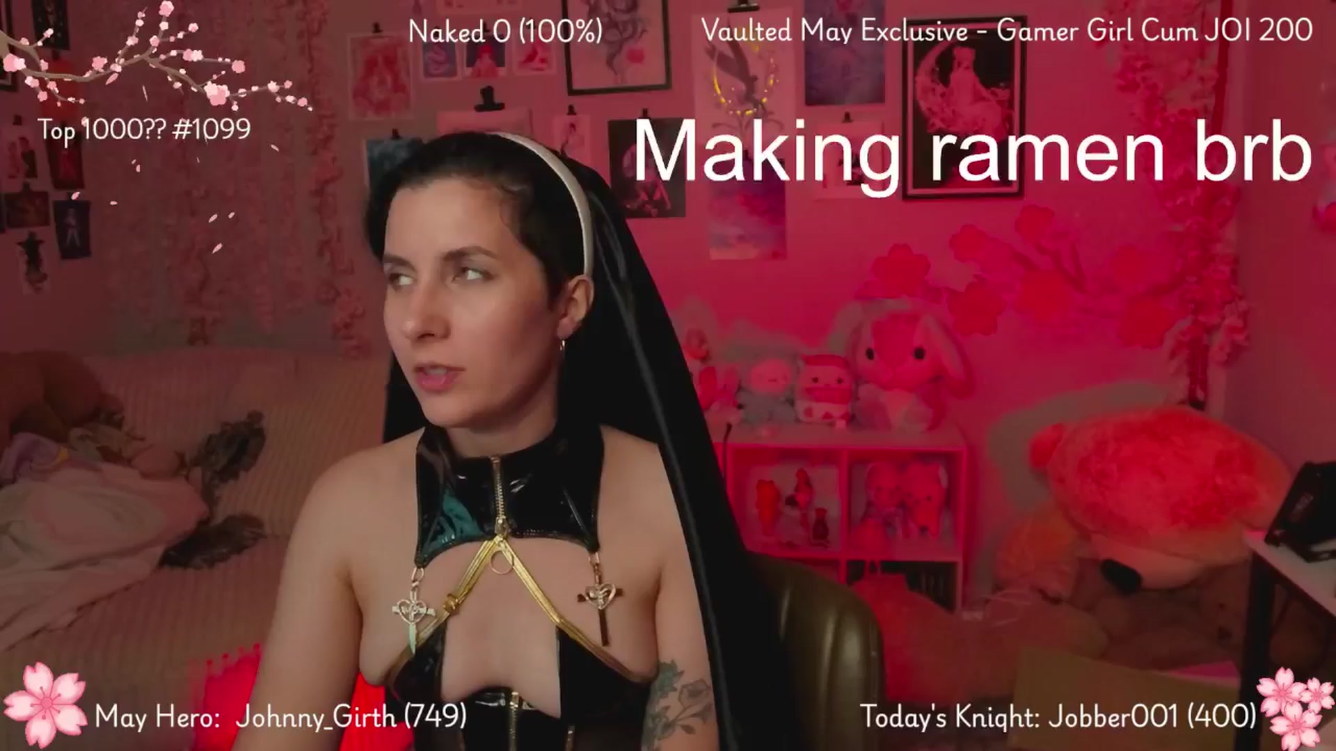 Gallery image thumbnail from AngelCake's myfreecams stream on, 05/27/2025, 09:37 image 4 of 20