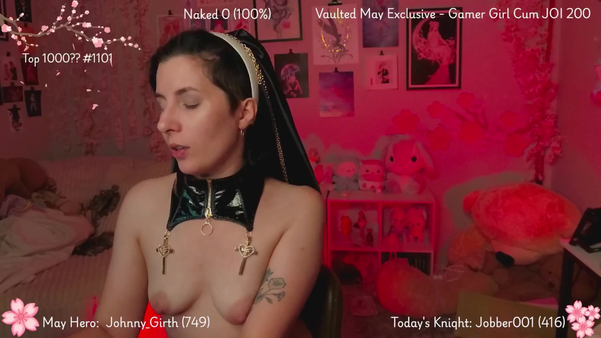 Gallery image thumbnail from AngelCake's myfreecams stream on, 05/27/2025, 09:37 image 9 of 20