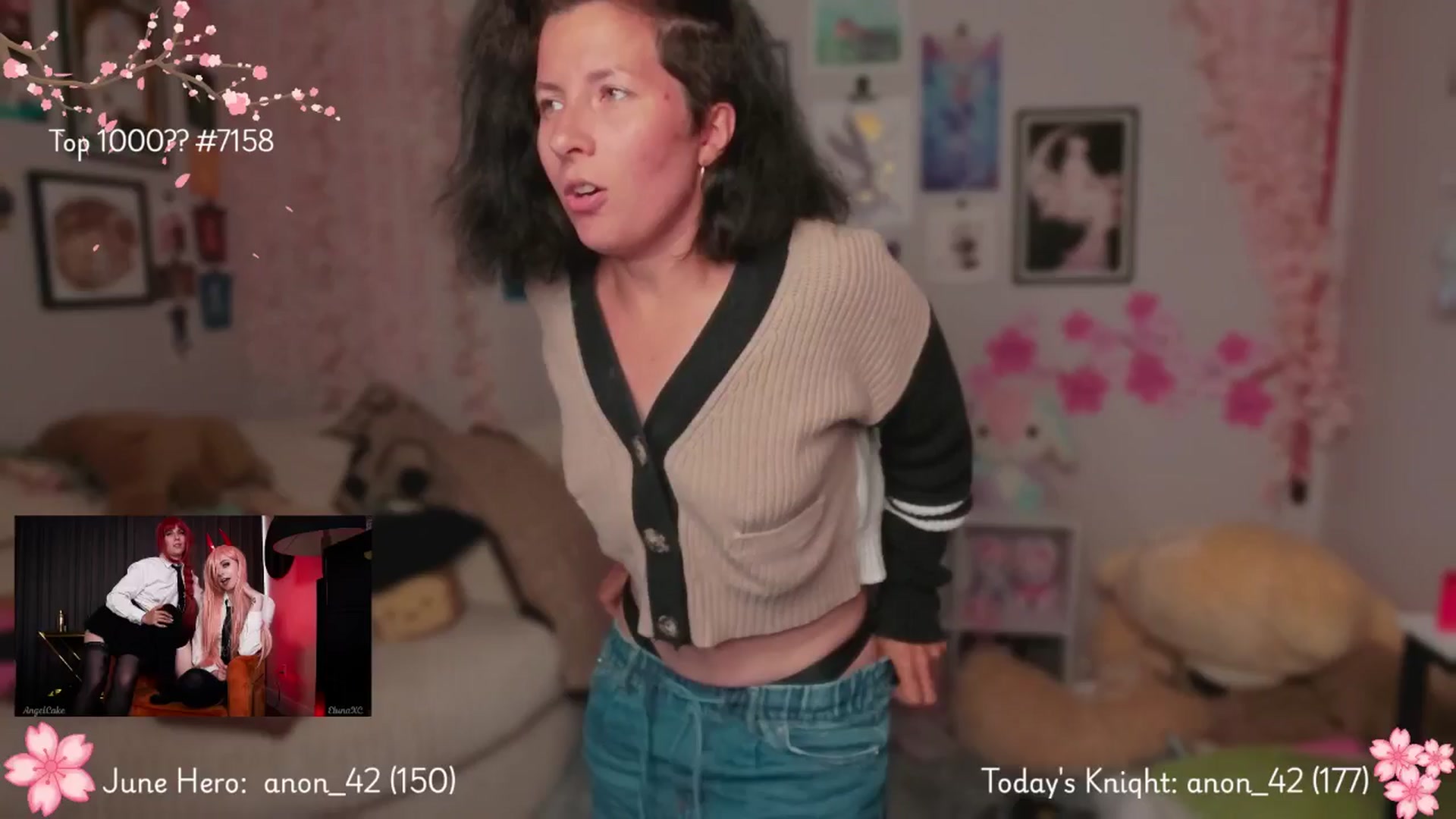 Gallery image thumbnail from AngelCake's myfreecams stream on, 06/25/2025, 06:41 image 8 of 20