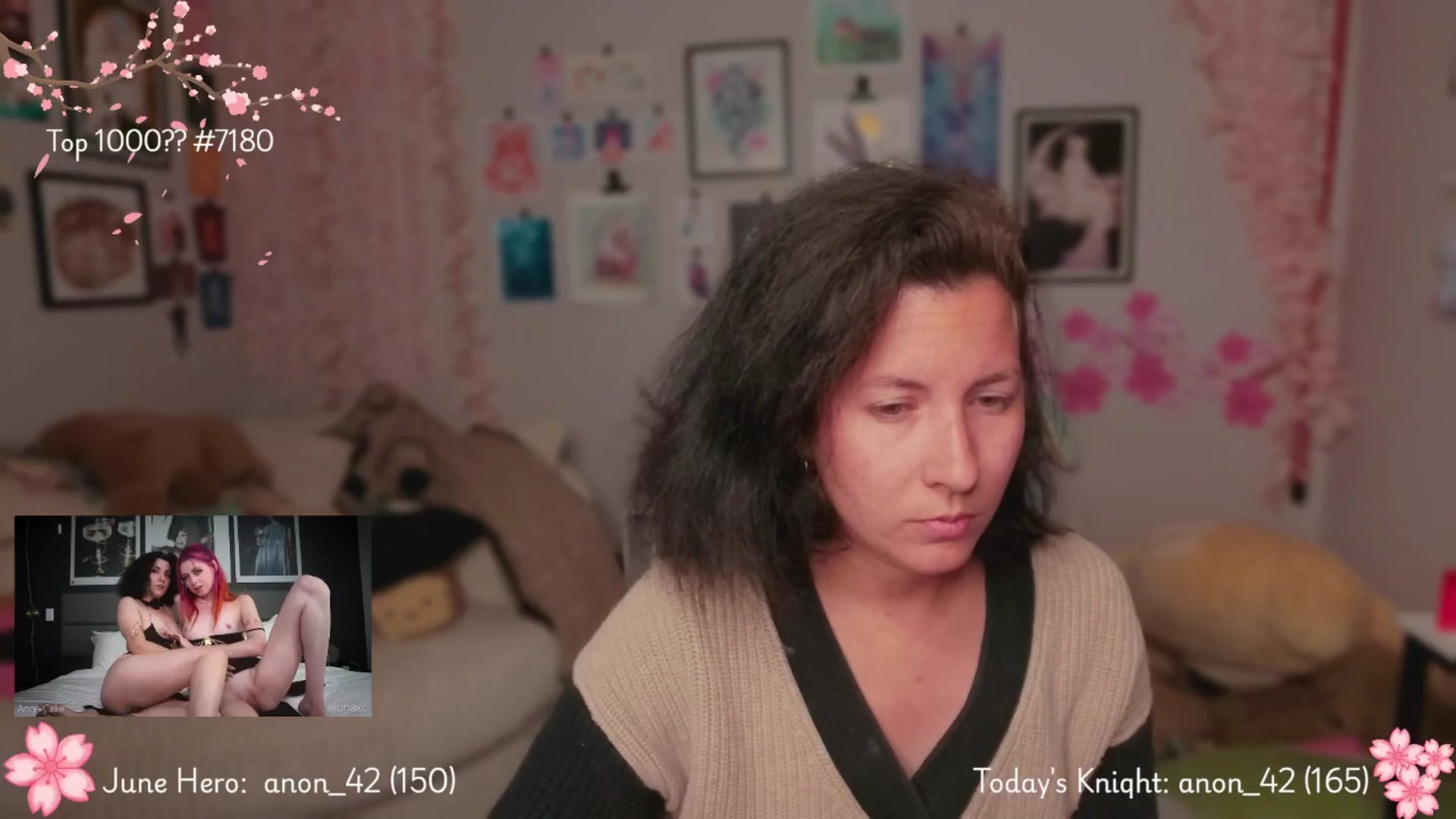Gallery image thumbnail from AngelCake's myfreecams stream on, 06/25/2025, 06:41 image 5 of 20