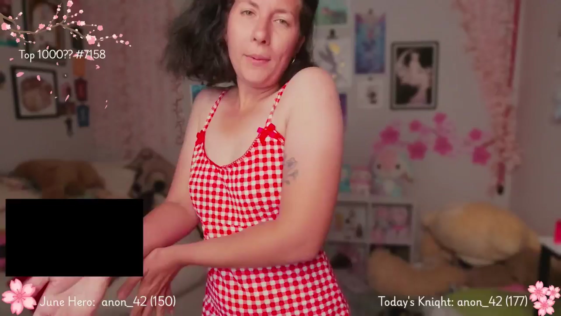 Gallery image thumbnail from AngelCake's myfreecams stream on, 06/25/2025, 06:41 image 9 of 20