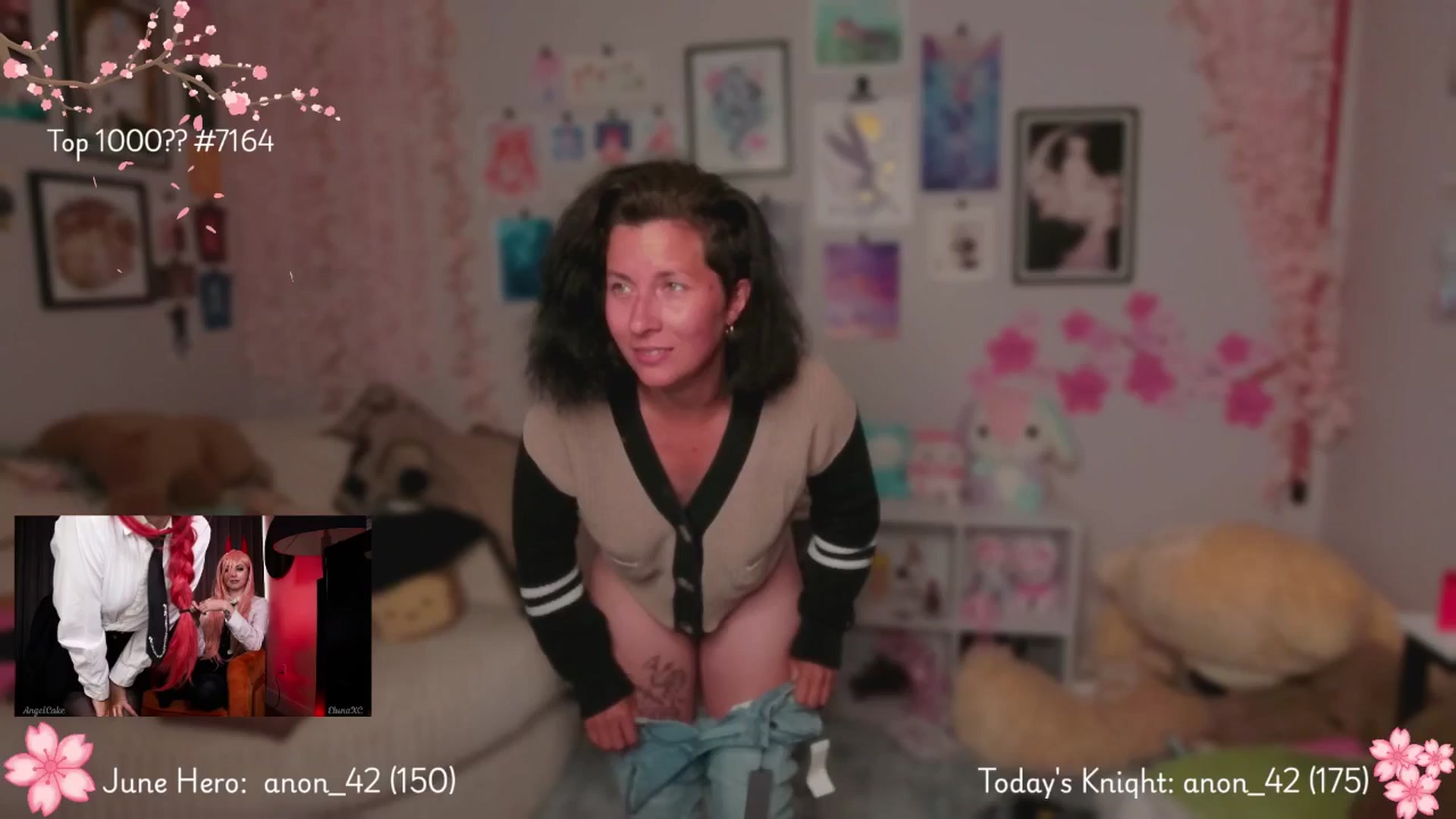 Gallery image thumbnail from AngelCake's myfreecams stream on, 06/25/2025, 06:41 image 7 of 20