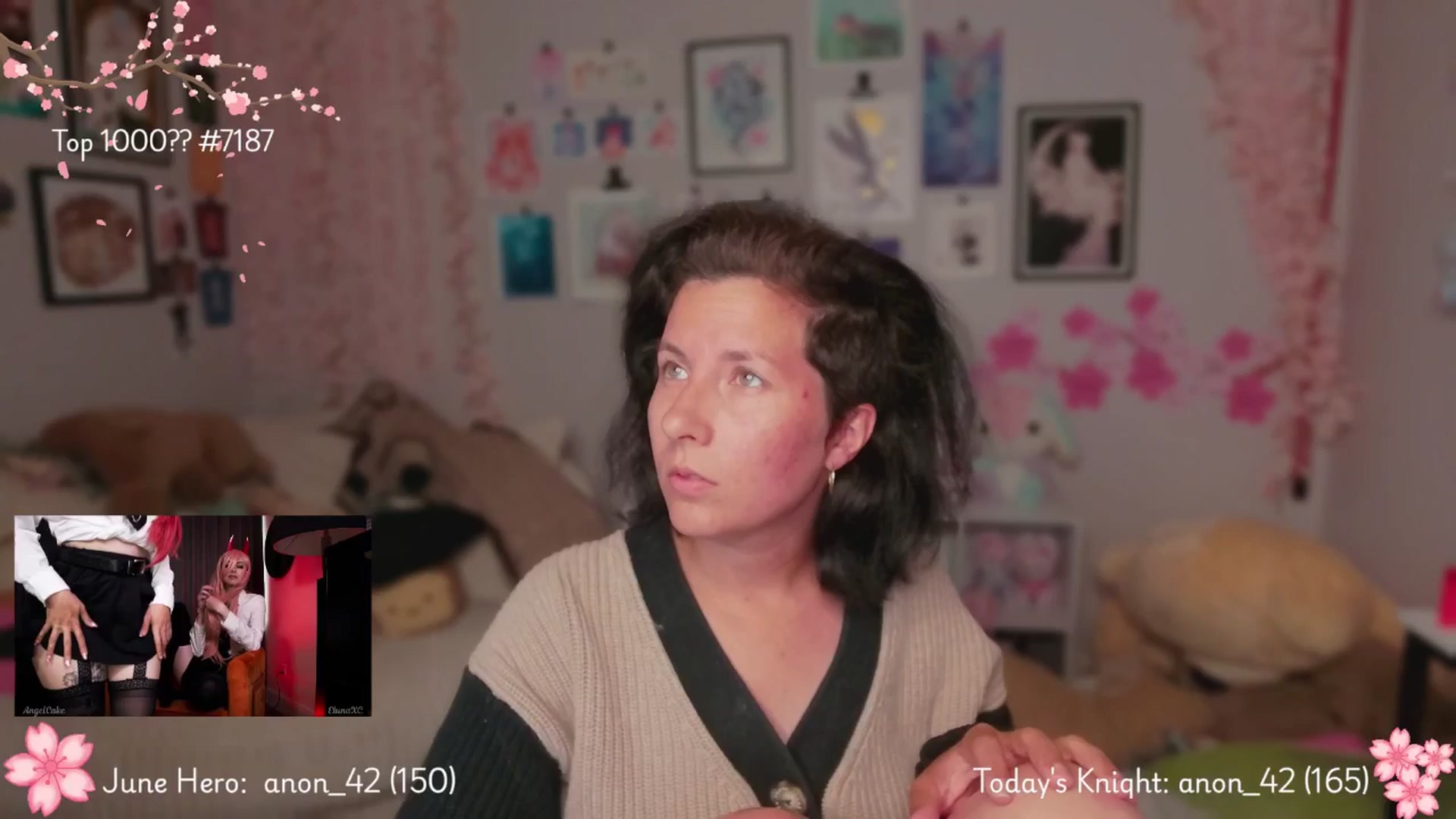 Gallery image thumbnail from AngelCake's myfreecams stream on, 06/25/2025, 06:41 image 1 of 20
