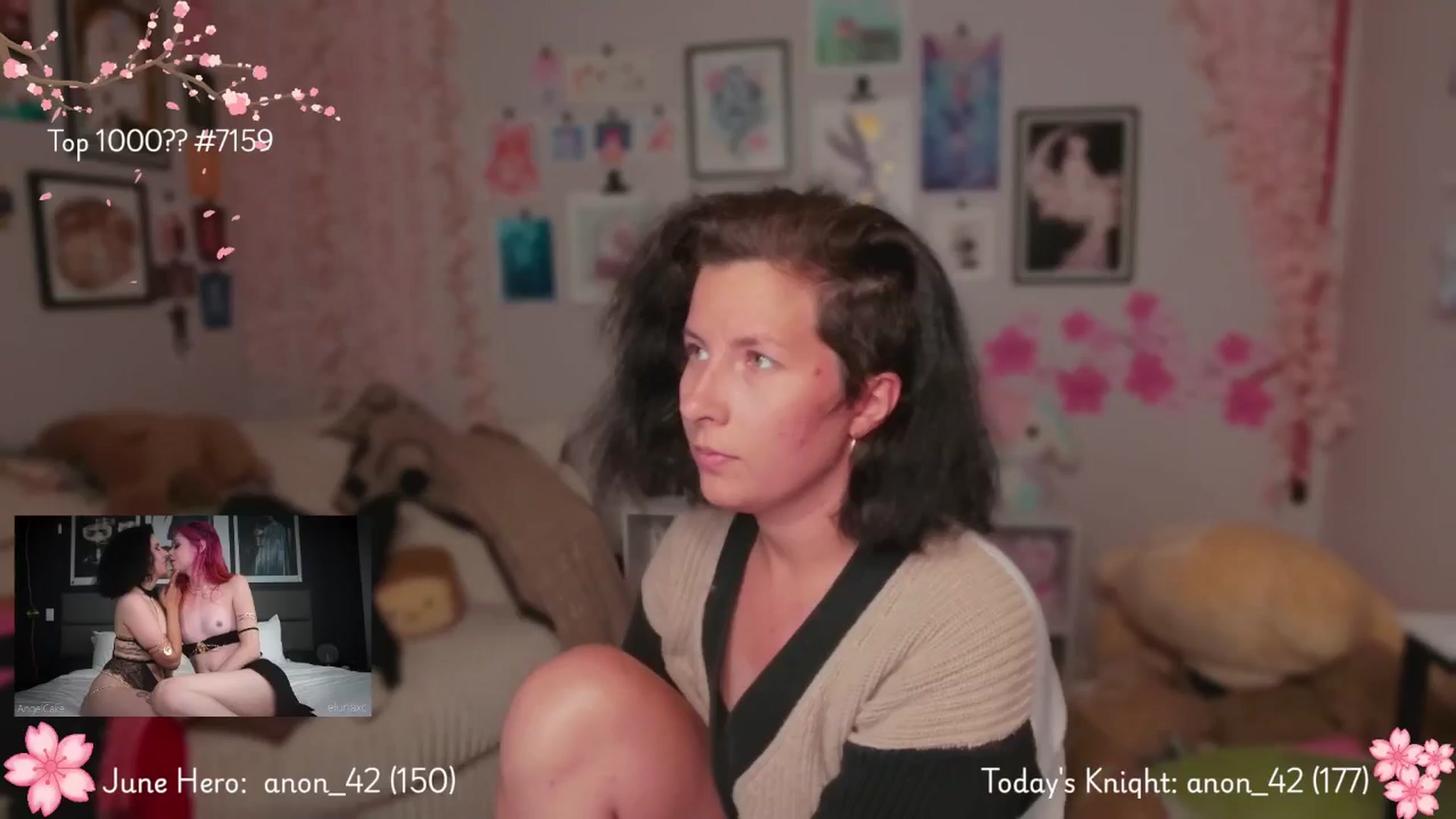 Gallery image thumbnail from AngelCake's myfreecams stream on, 06/25/2025, 06:41 image 11 of 20