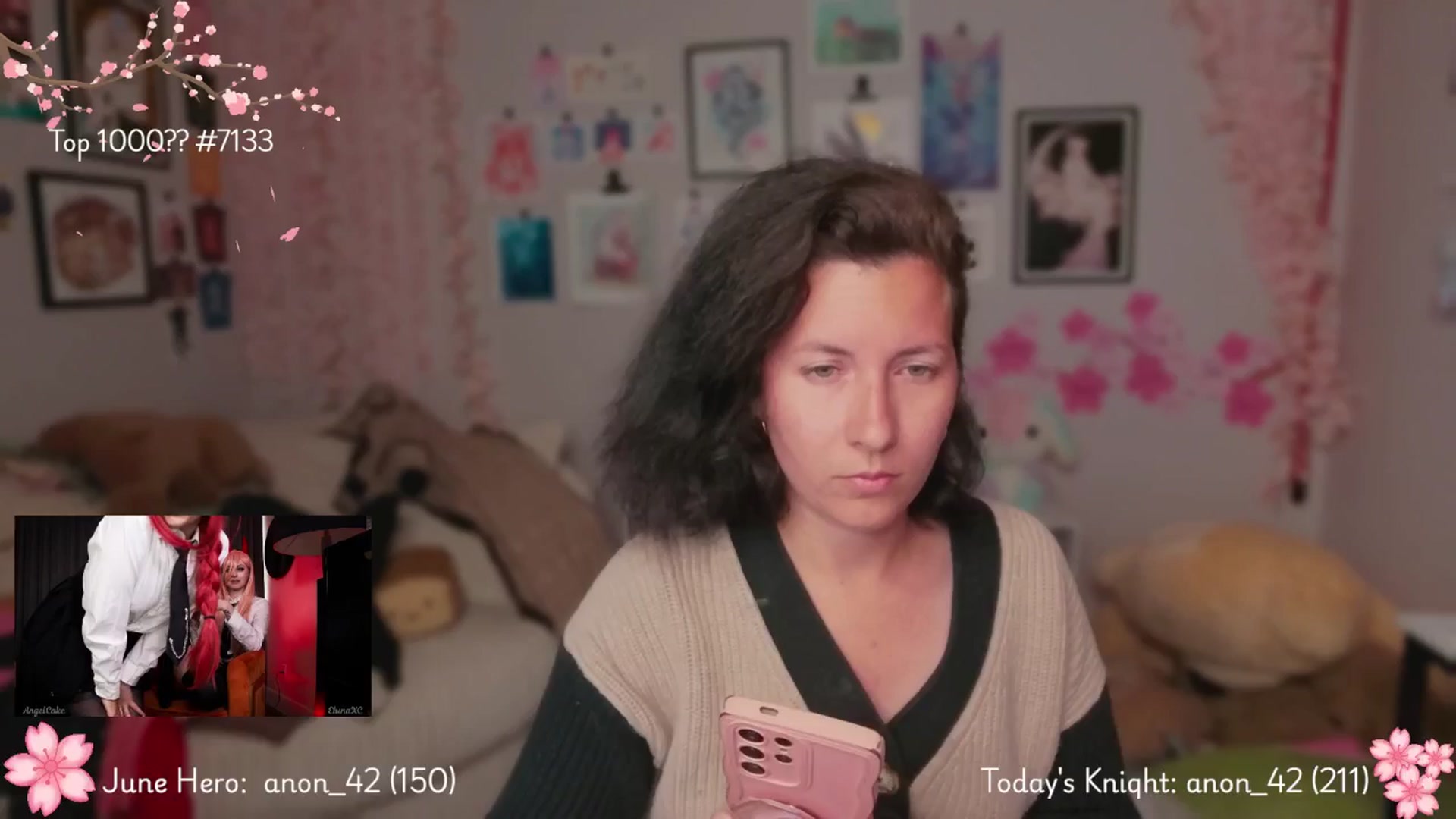 Gallery image thumbnail from AngelCake's myfreecams stream on, 06/25/2025, 06:41 image 13 of 20
