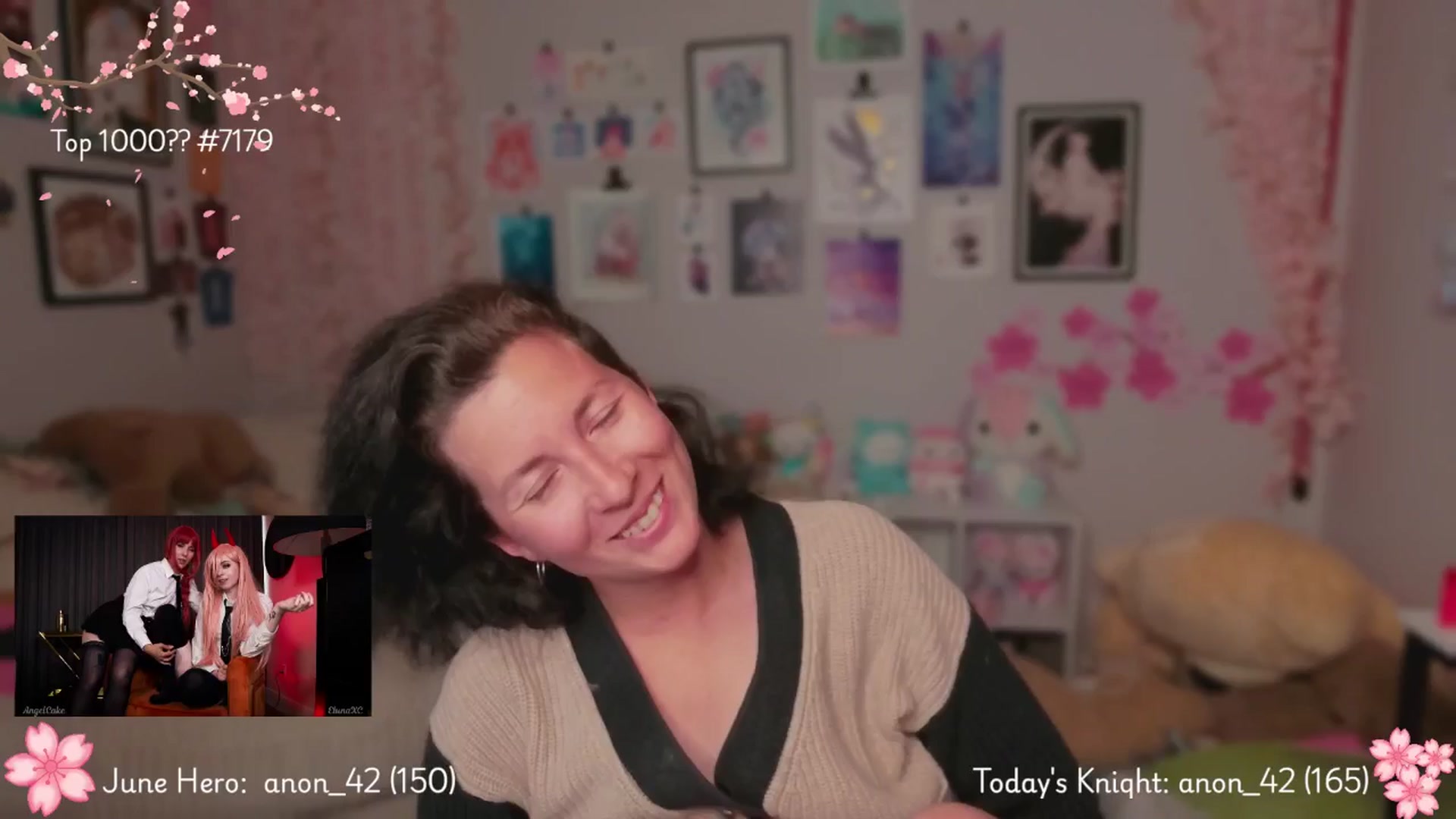 Gallery image thumbnail from AngelCake's myfreecams stream on, 06/25/2025, 06:41 image 2 of 20