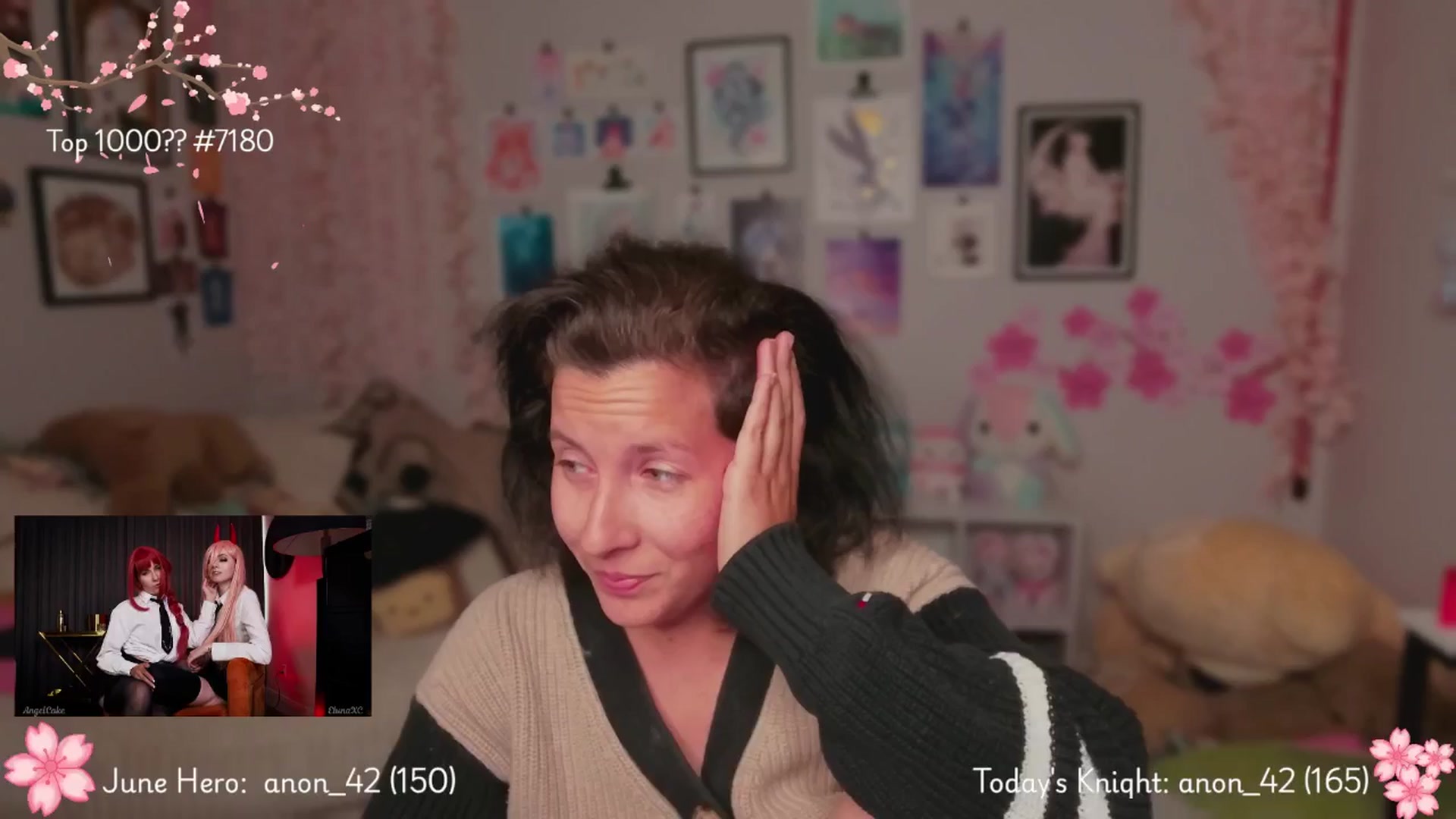 Gallery image thumbnail from AngelCake's myfreecams stream on, 06/25/2025, 06:41 image 3 of 20